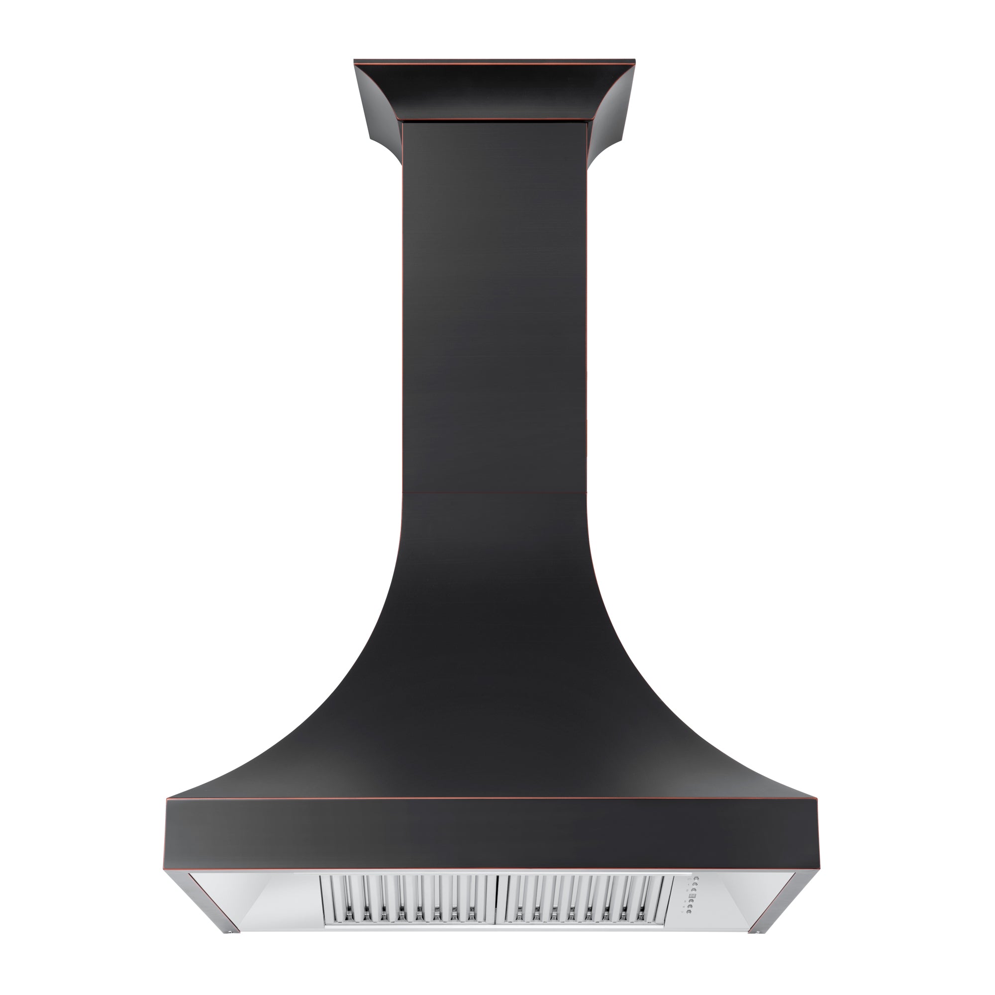 ZLINE 48 in. Designer Series Oil-Rubbed Bronze Ducted Wall Range Hood (8632B-48)