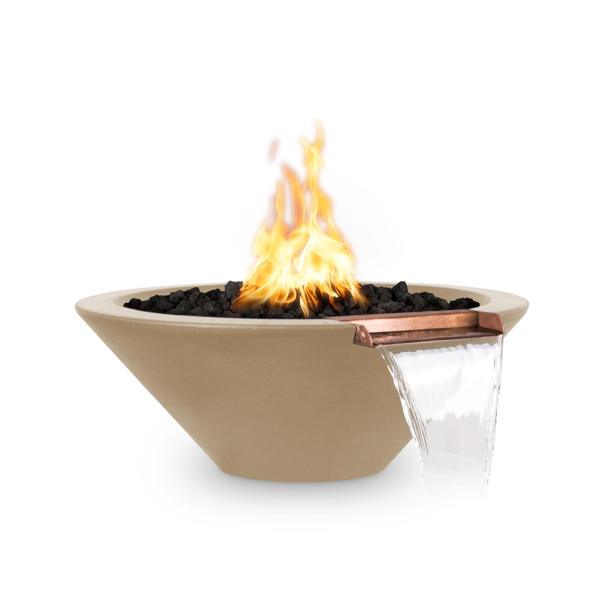 CAZO FIRE & WATER BOWL ™ GFRC Concrete