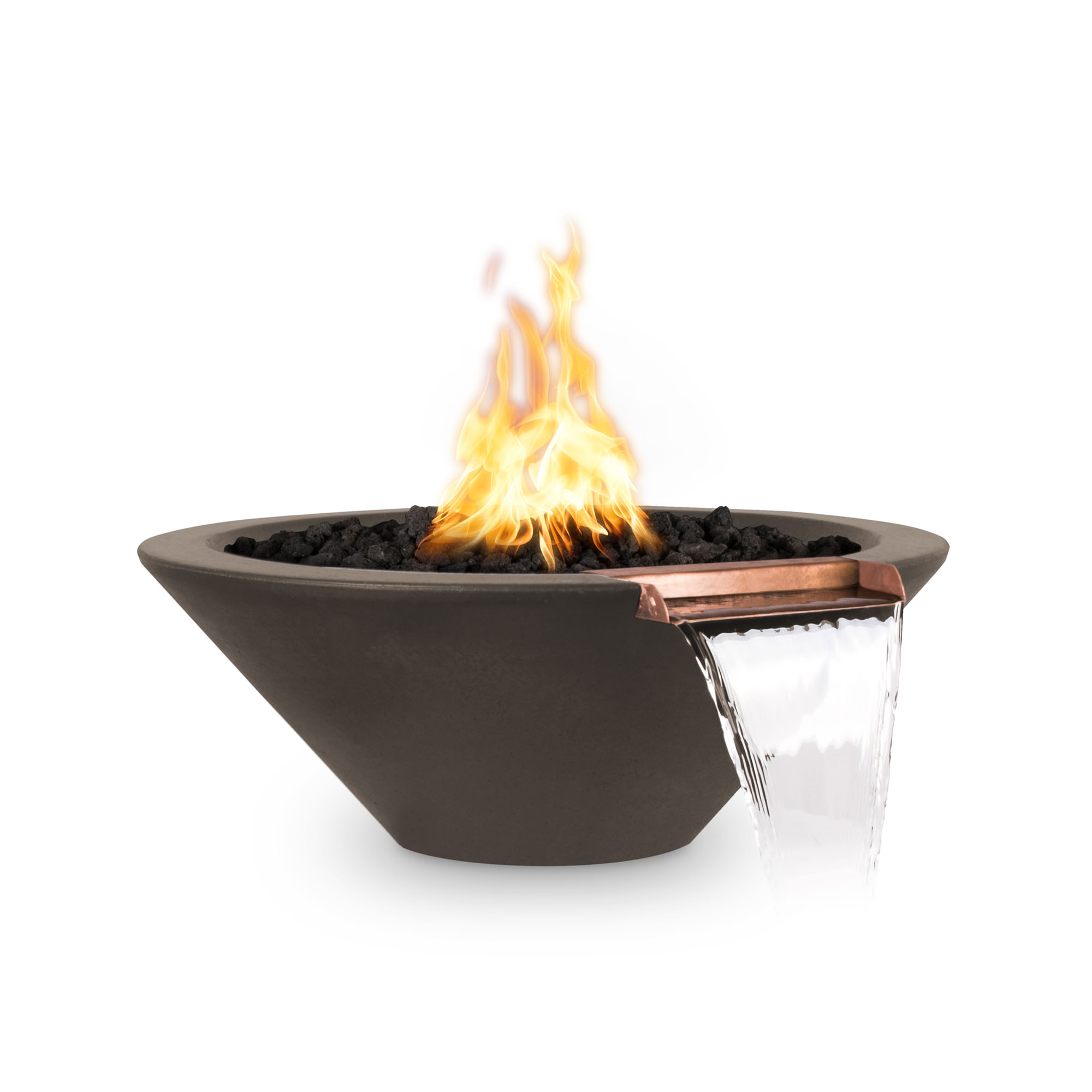CAZO FIRE & WATER BOWL ™ GFRC Concrete