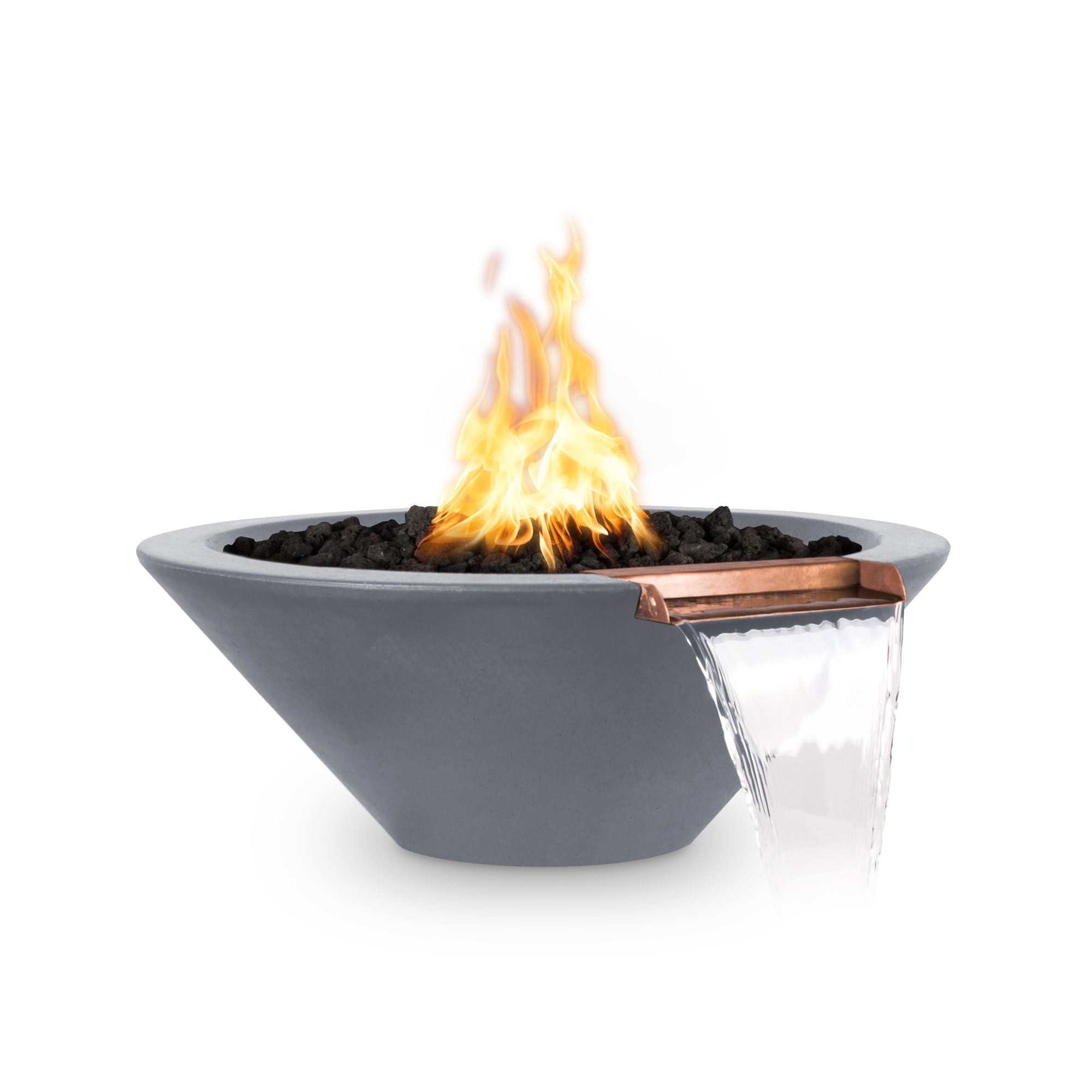 CAZO FIRE & WATER BOWL ™ GFRC Concrete