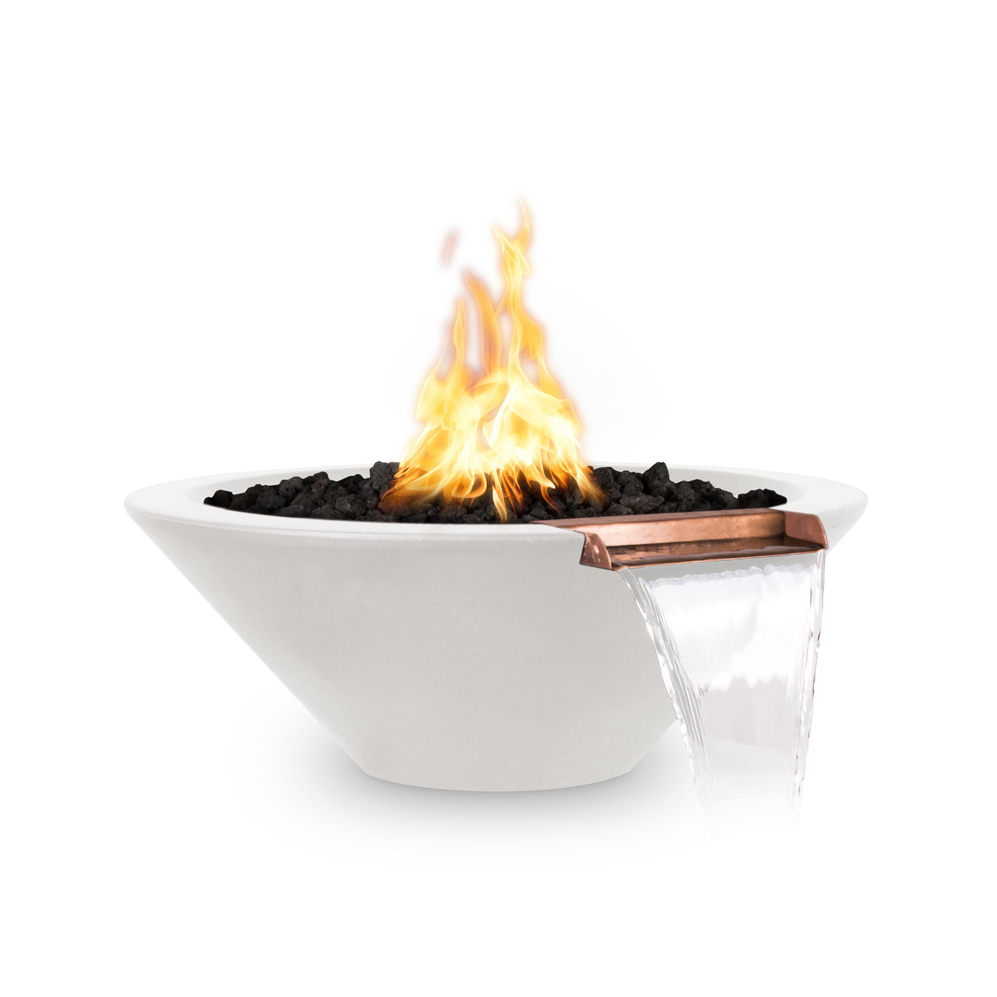 CAZO FIRE & WATER BOWL ™ GFRC Concrete