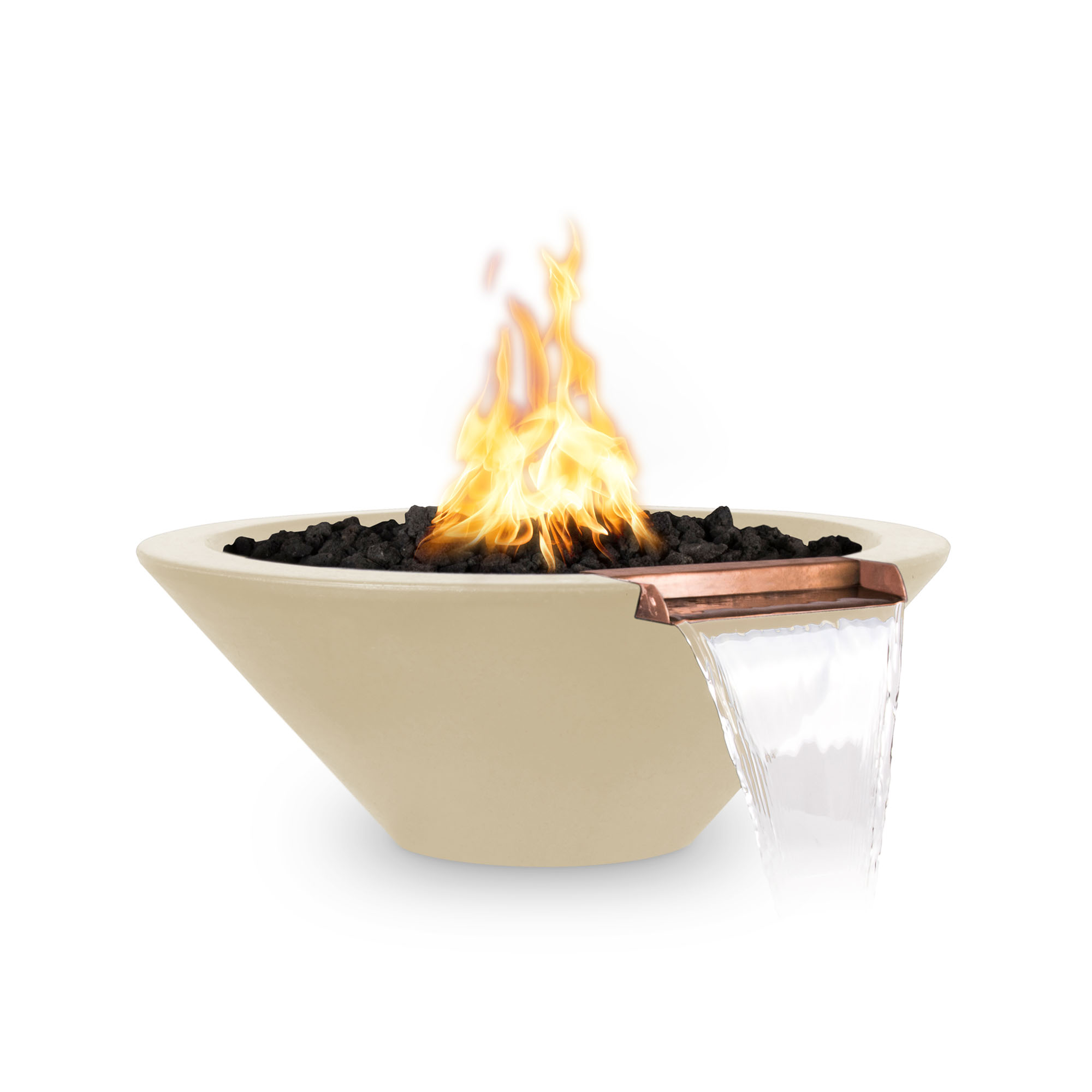 CAZO FIRE & WATER BOWL ™ GFRC Concrete