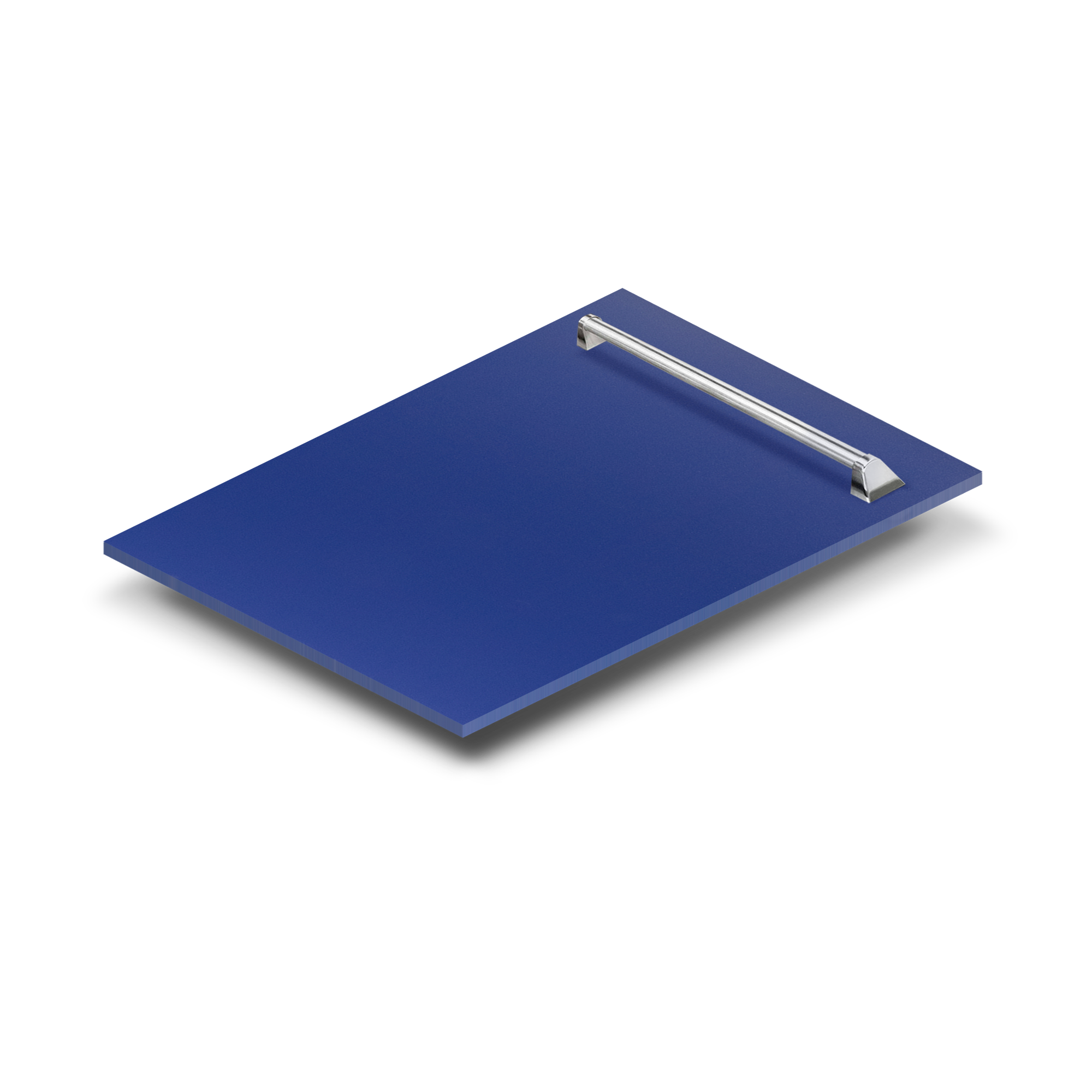 ZLINE 18 in. Dishwasher Panel in Blue Matte with Traditional Handle (DP-BM-18)