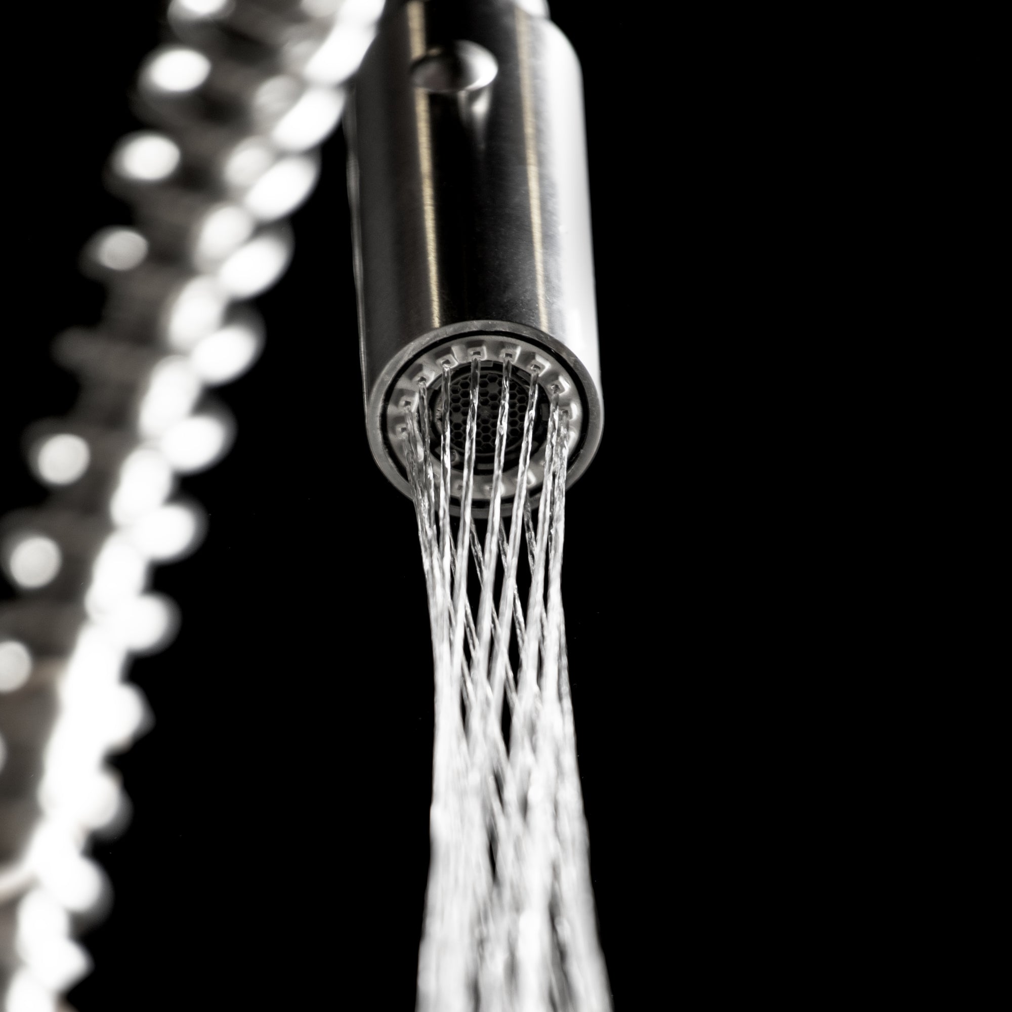 ZLINE Dante Kitchen Faucet in Chrome (DNT-KF-CH)