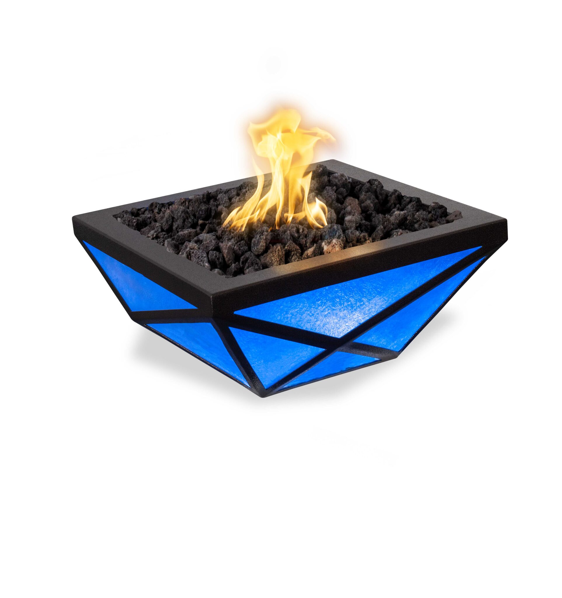 GLADIATOR LED FIRE BOWL Powder Coat