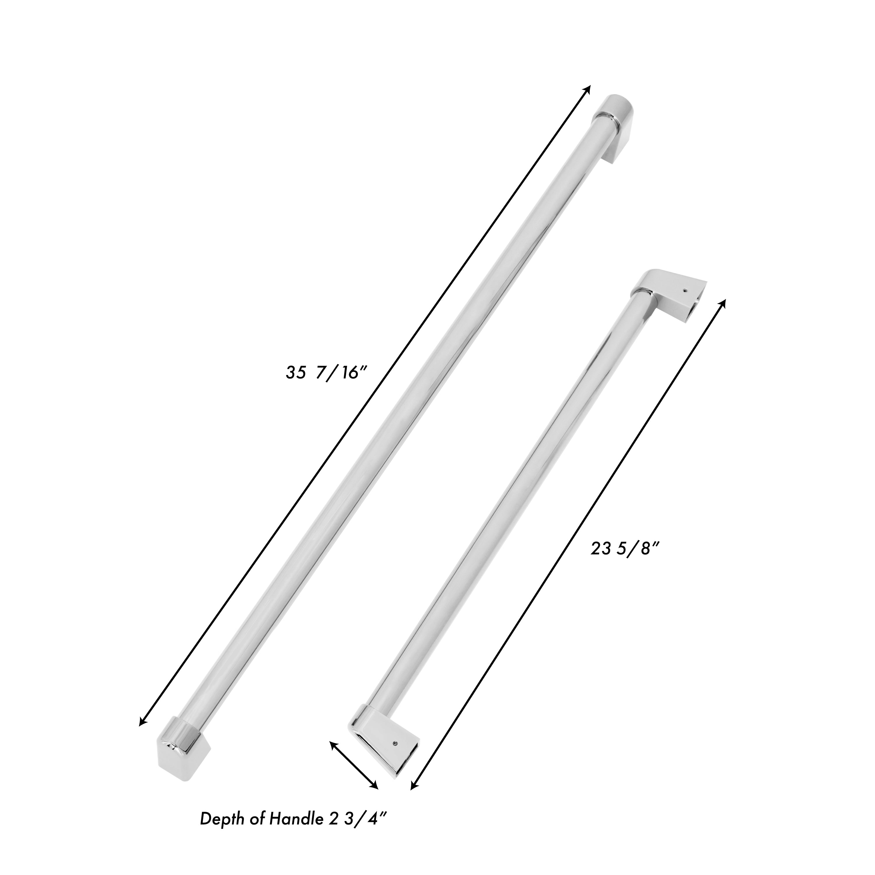 ZLINE 30" Refrigerator Panels in Stainless Steel for a 30" Built-in Refrigerator (RPBIV-304-30)