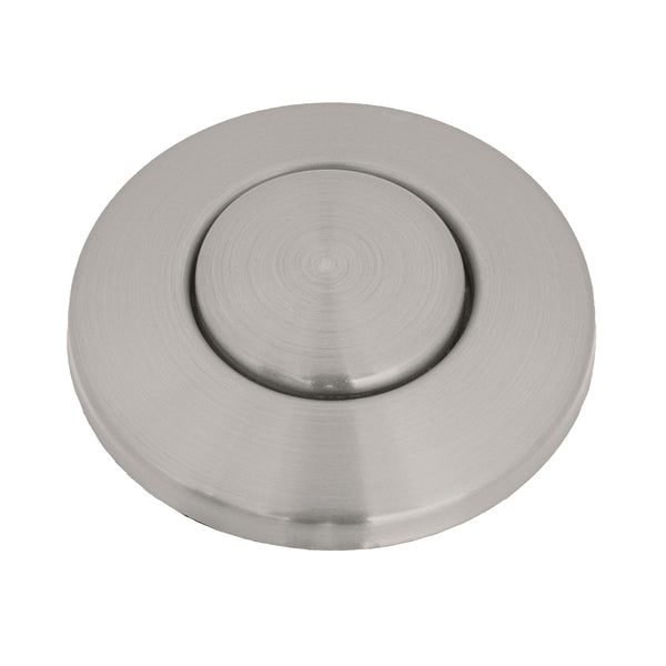 ZLINE Air Switch Button in Brushed Nickel for Garbage Disposal (DBM-BN)