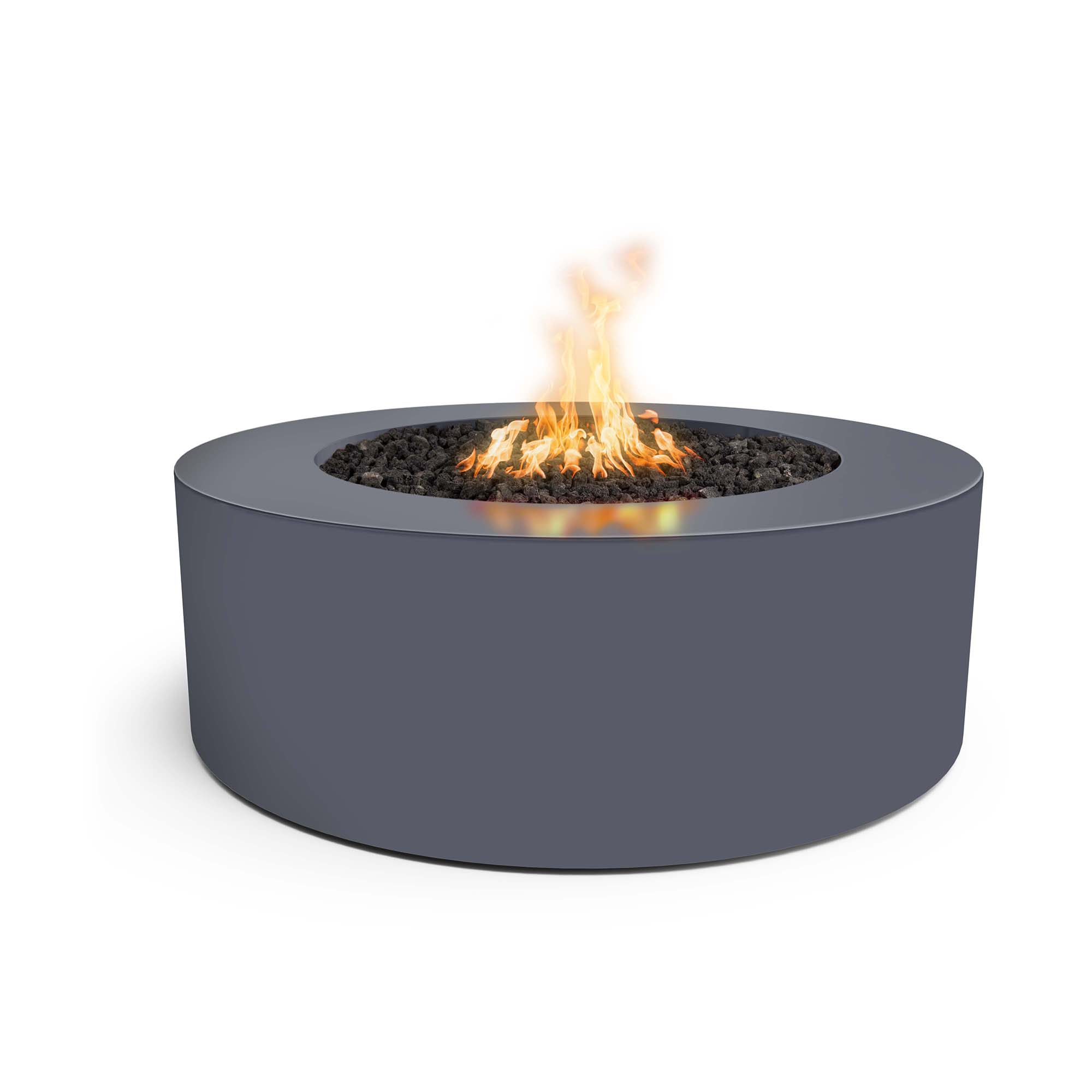 Unity Round Outdoor Fire Pit – 18″ Tall