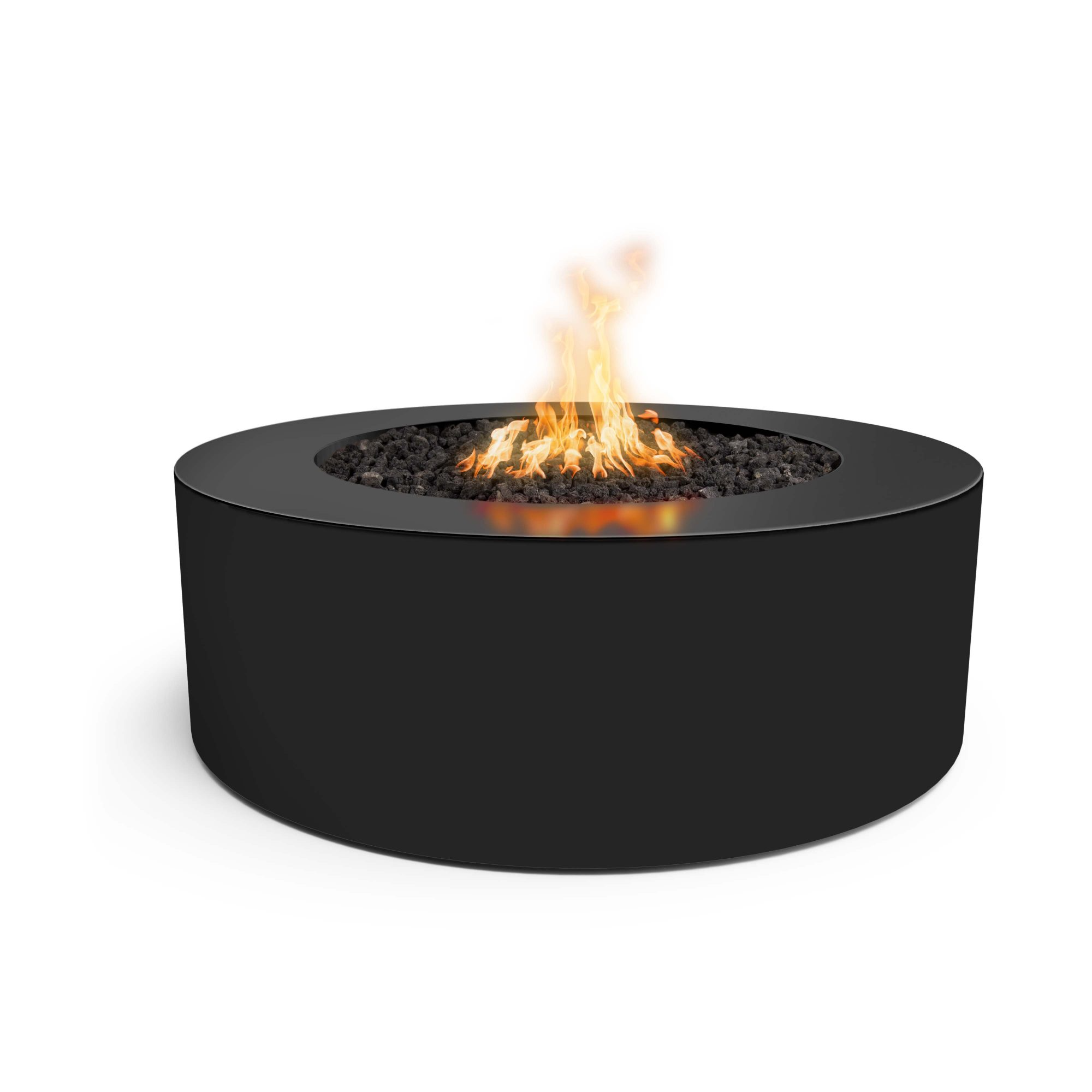 Unity Round Outdoor Fire Pit – 18″ Tall