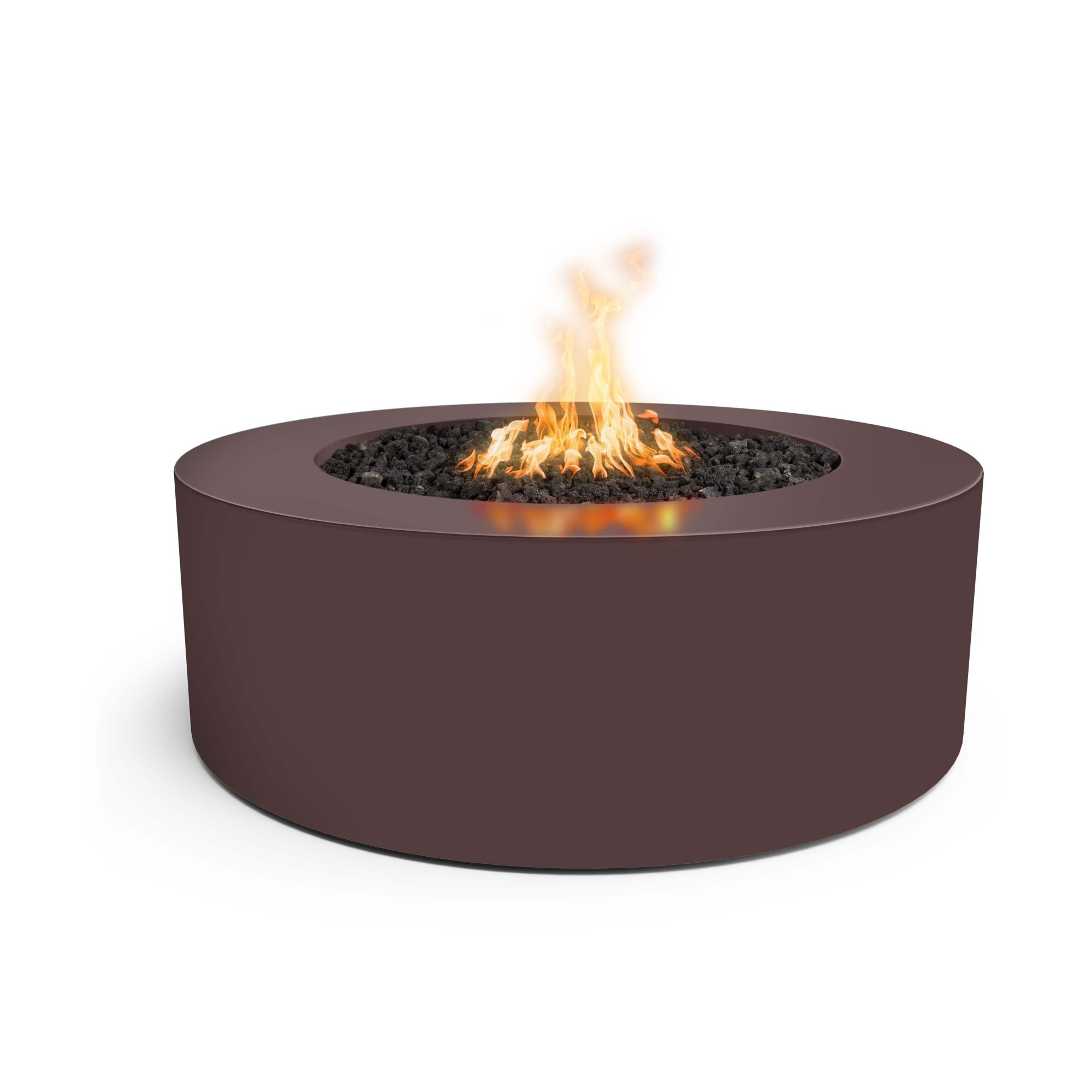 Unity Round Outdoor Fire Pit – 18″ Tall