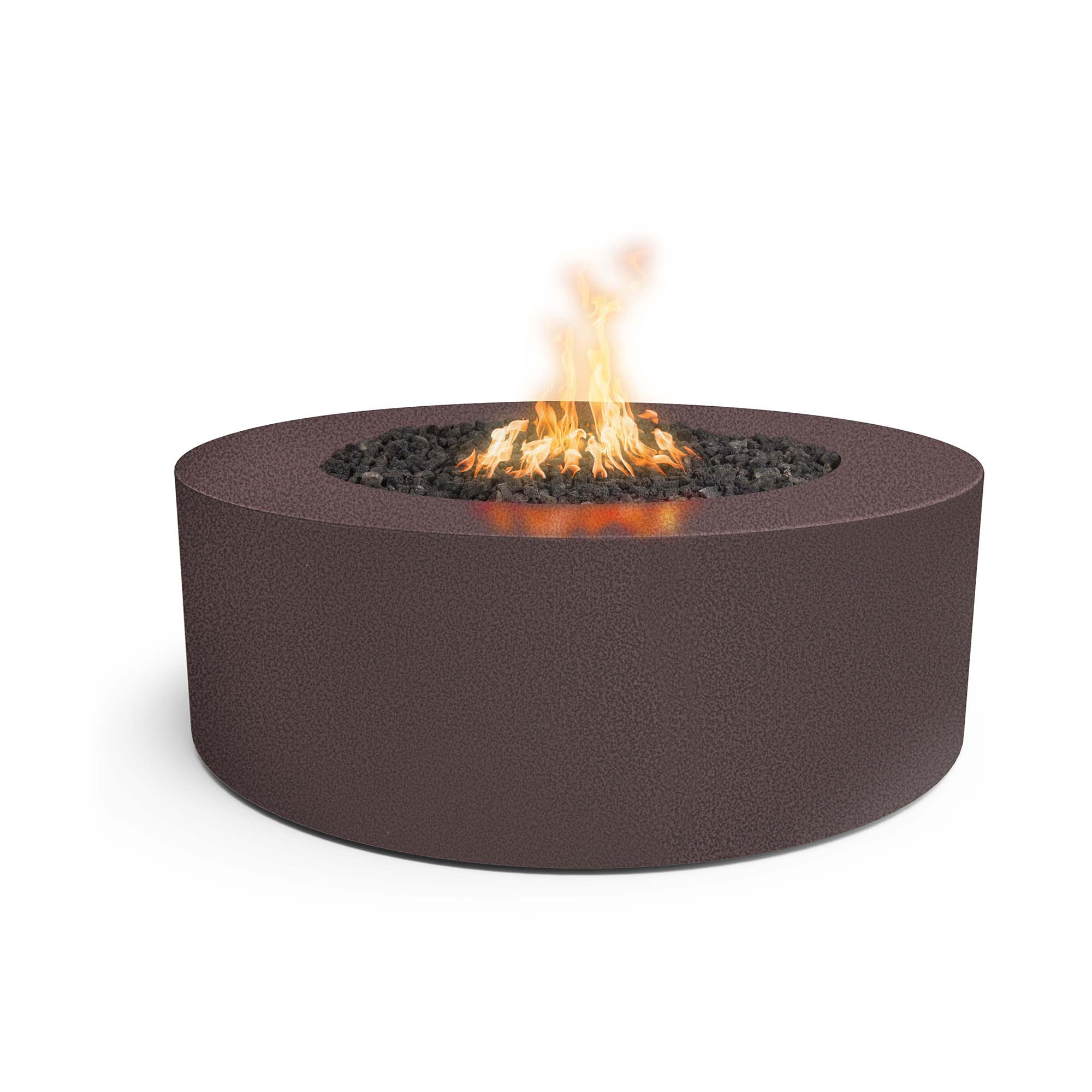 Unity Round Outdoor Fire Pit – 18″ Tall