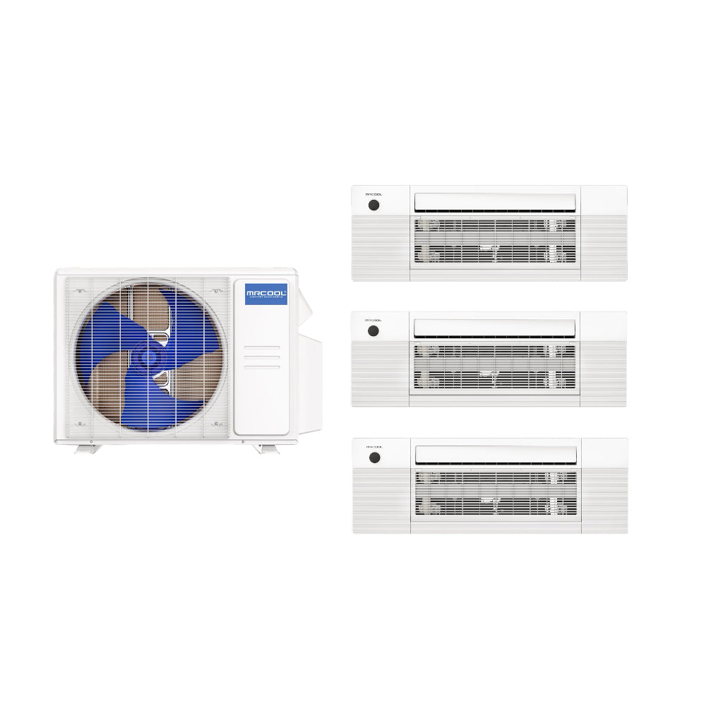 3 Zone/Rooms - Ceiling