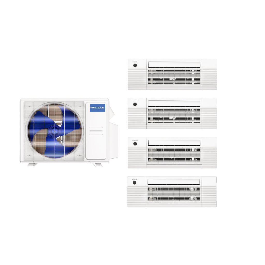 4 Zone/Rooms - Ceiling