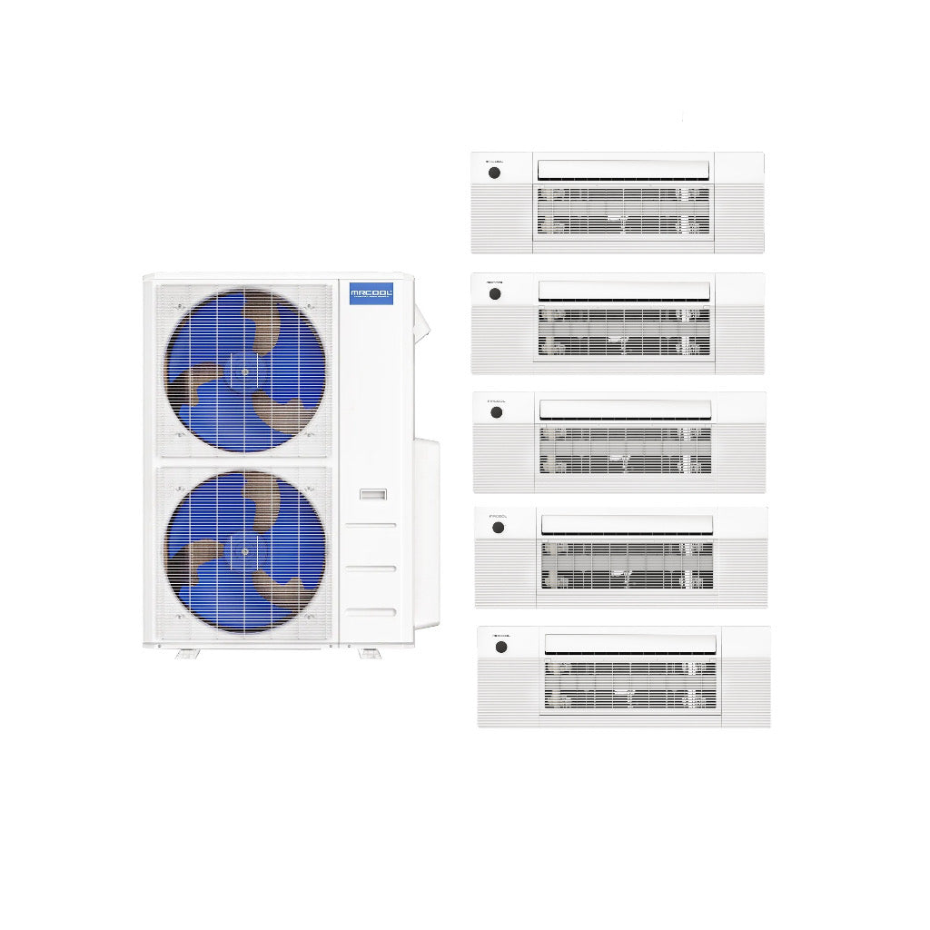 5 Zone/Rooms - Ceiling