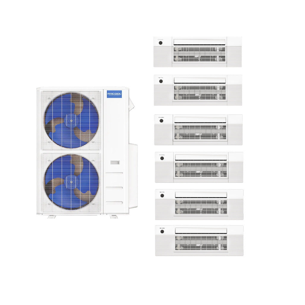 6 Zone/Rooms - Ceiling