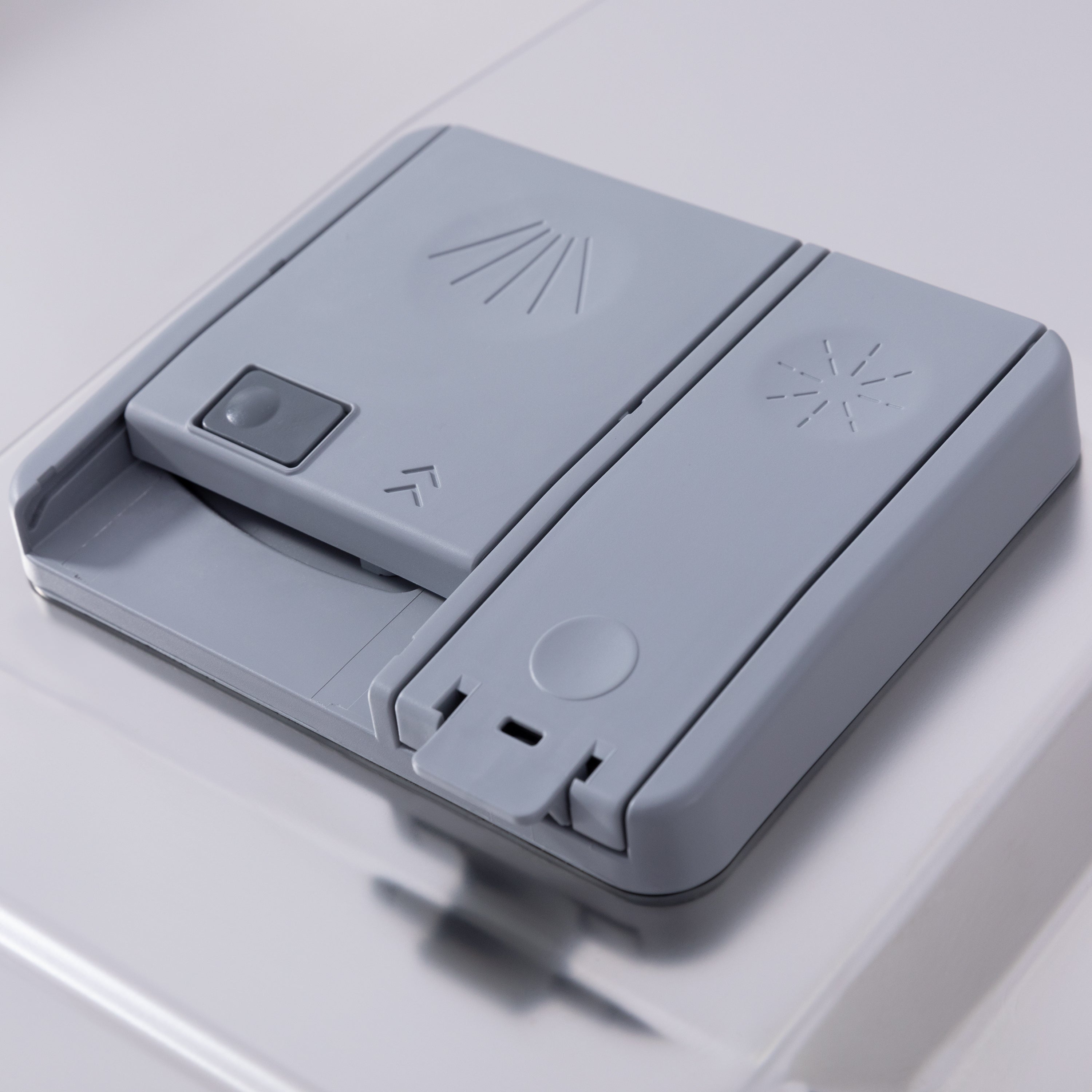 ZLINE Autograph Edition 24" Tallac Series 3rd Rack Top Control Built-In Tall Tub Dishwasher in Custom Panel Ready with Polished Gold Handle, 51dBa (DWVZ-24-G)