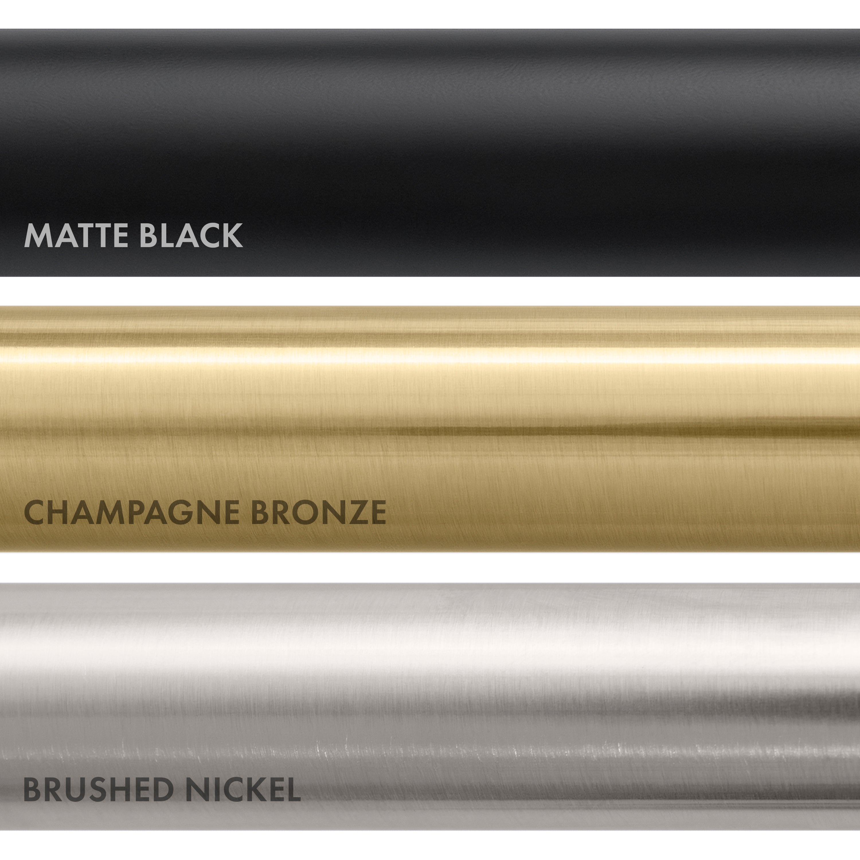 ZLINE Autograph Edition Gemini Pot Filler in Matte Black and Champagne Bronze (GEM-FPF-ZMBCB)