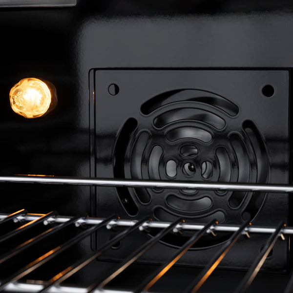 ZLINE Autograph Edition 48 in. 6.7 cu. ft. Paramount Double Oven Dual Fuel Range with 8 Burner Gas Cooktop in DuraSnow® Stainless Steel and Accents