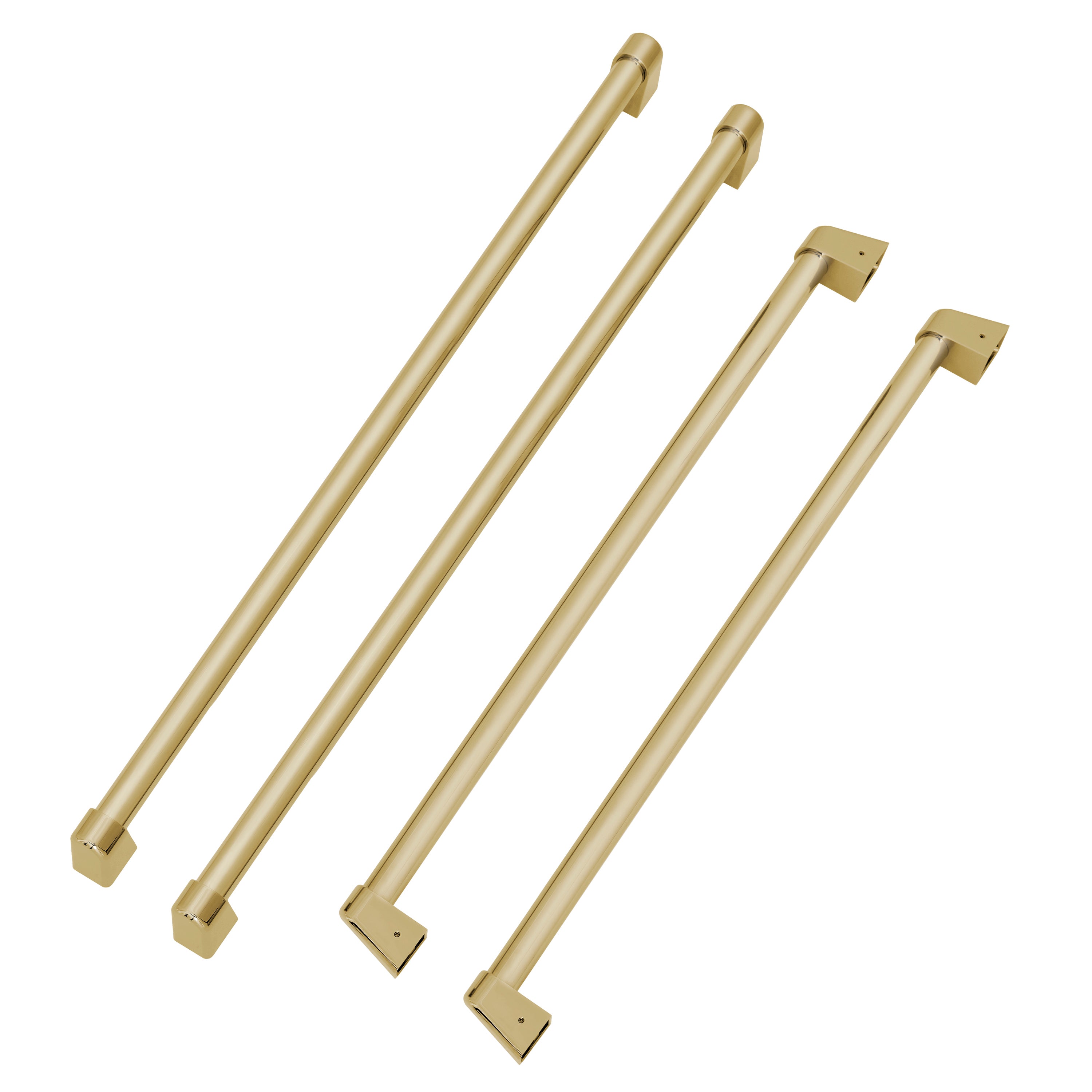 ZLINE Autograph Edition 60 in. Built-in Refrigerator Handles (Set of 4) in Champagne Bronze (RBIVHZ-CB-60)