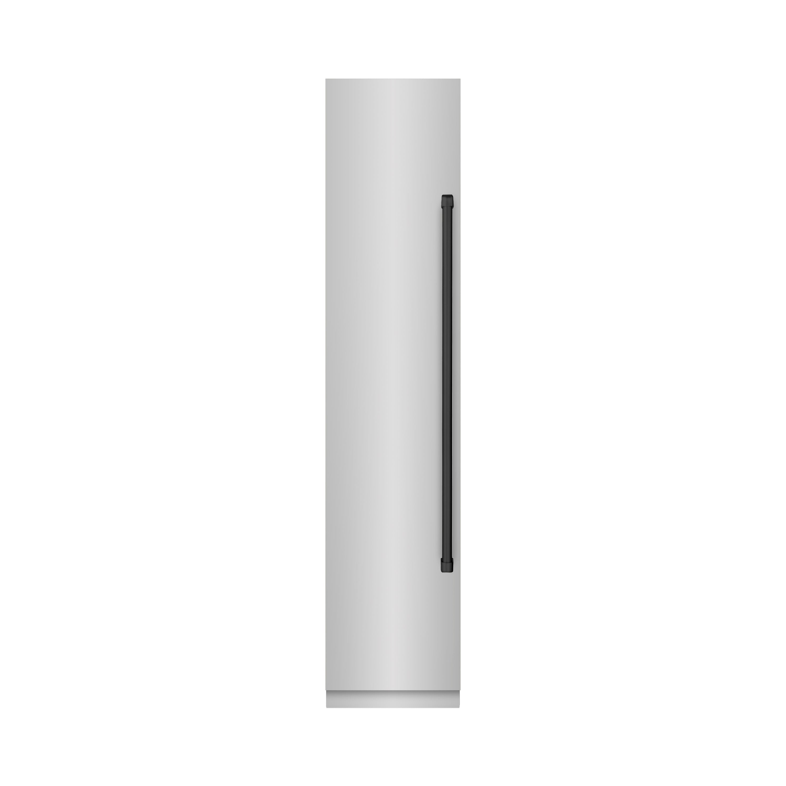 ZLINE 18 in. 8.6 cu. ft. Right Hinge Column Freezer in Stainless Steel with Graphite Gray Interior (RCFVR-304-18)