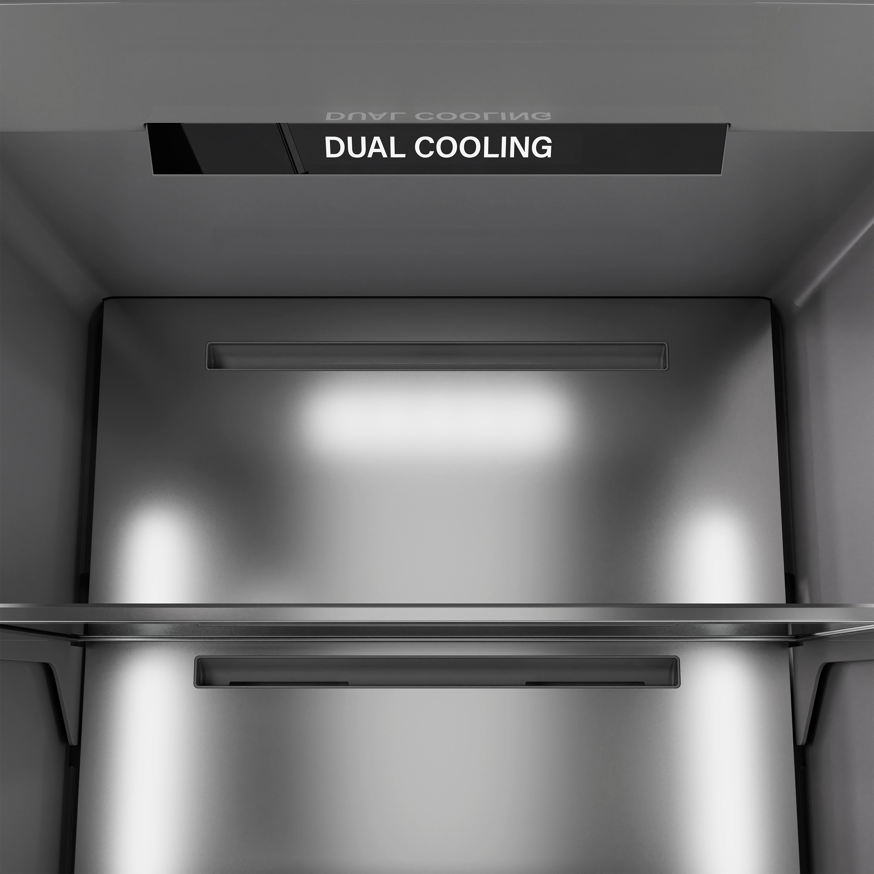 ZLINE 30 in. 16.7 cu. ft. Column Refrigerator in White Matte with Graphite Gray Interior (RCRV-WM-30)