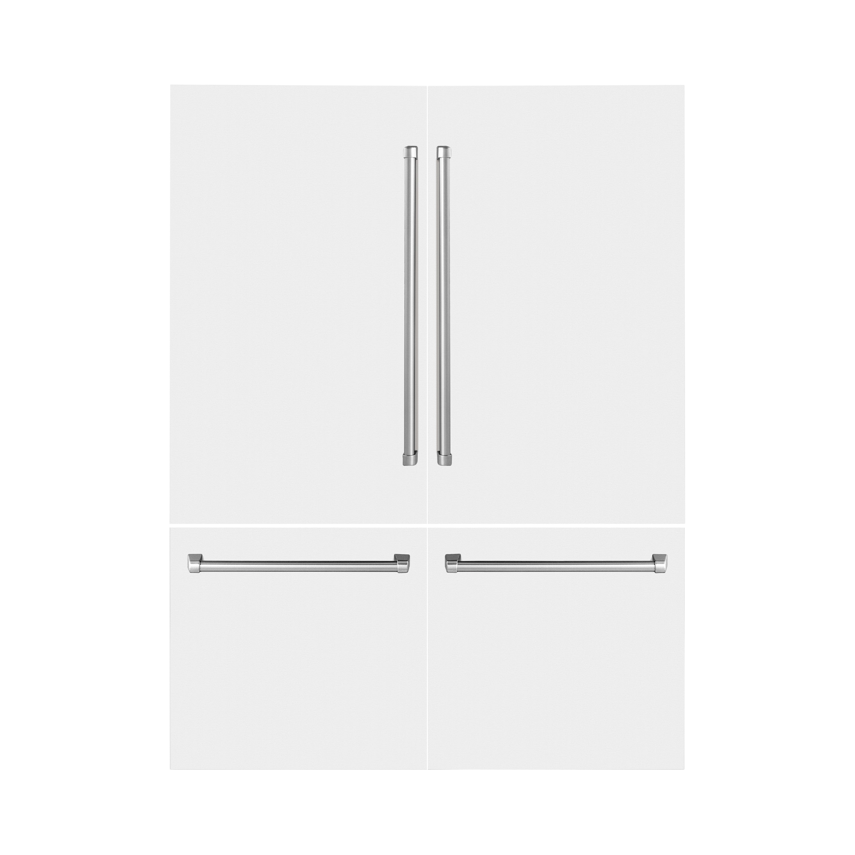Refrigerator Panel in White Matte (RPBIV-WM-60)