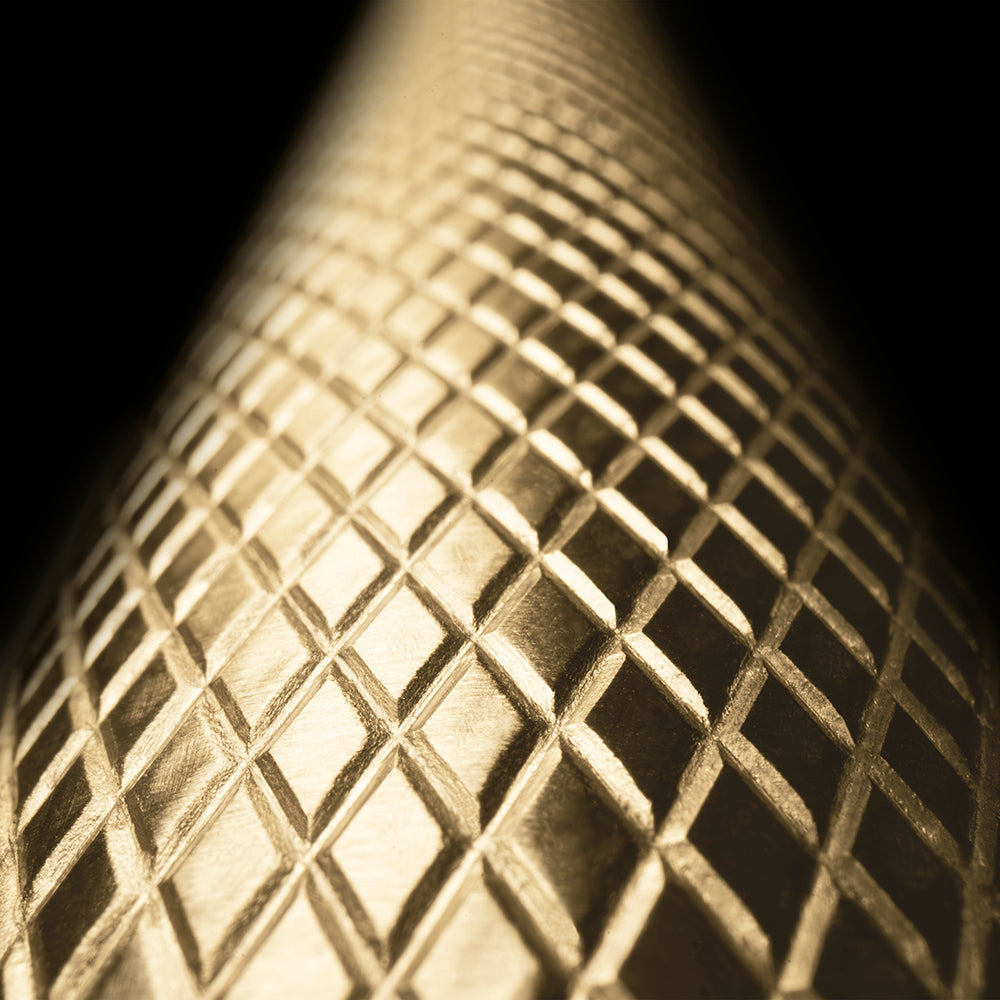 ZLINE Autograph Edition 48 in. 6.7 cu. ft. Paramount Double Oven Dual Fuel Range with 8 Burner Gas Cooktop in Stainless Steel and Champagne Bronze Helix Handles and Knob Accents (SDRZ-48-KCB)