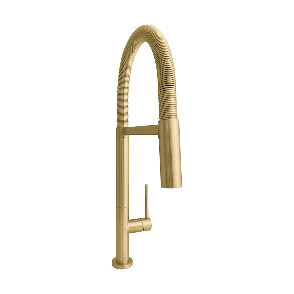 ZLINE Incline Kitchen Faucet in Champagne Bronze (INC-KF-CB)