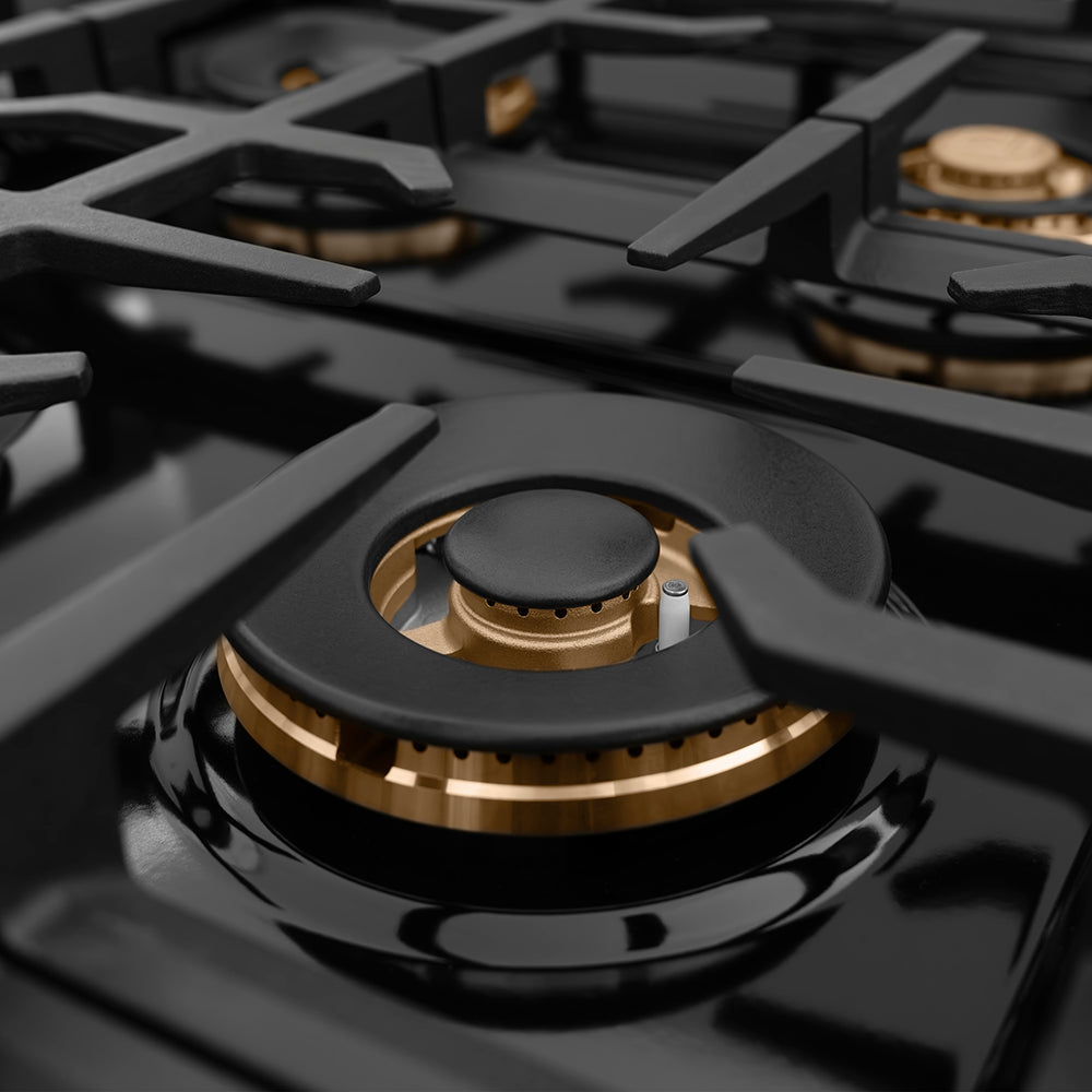 ZLINE 48 in. Classic Gas Rangetop with 8 Burner DuoPro™ Cooktop in Stainless Steel (PCRT48)