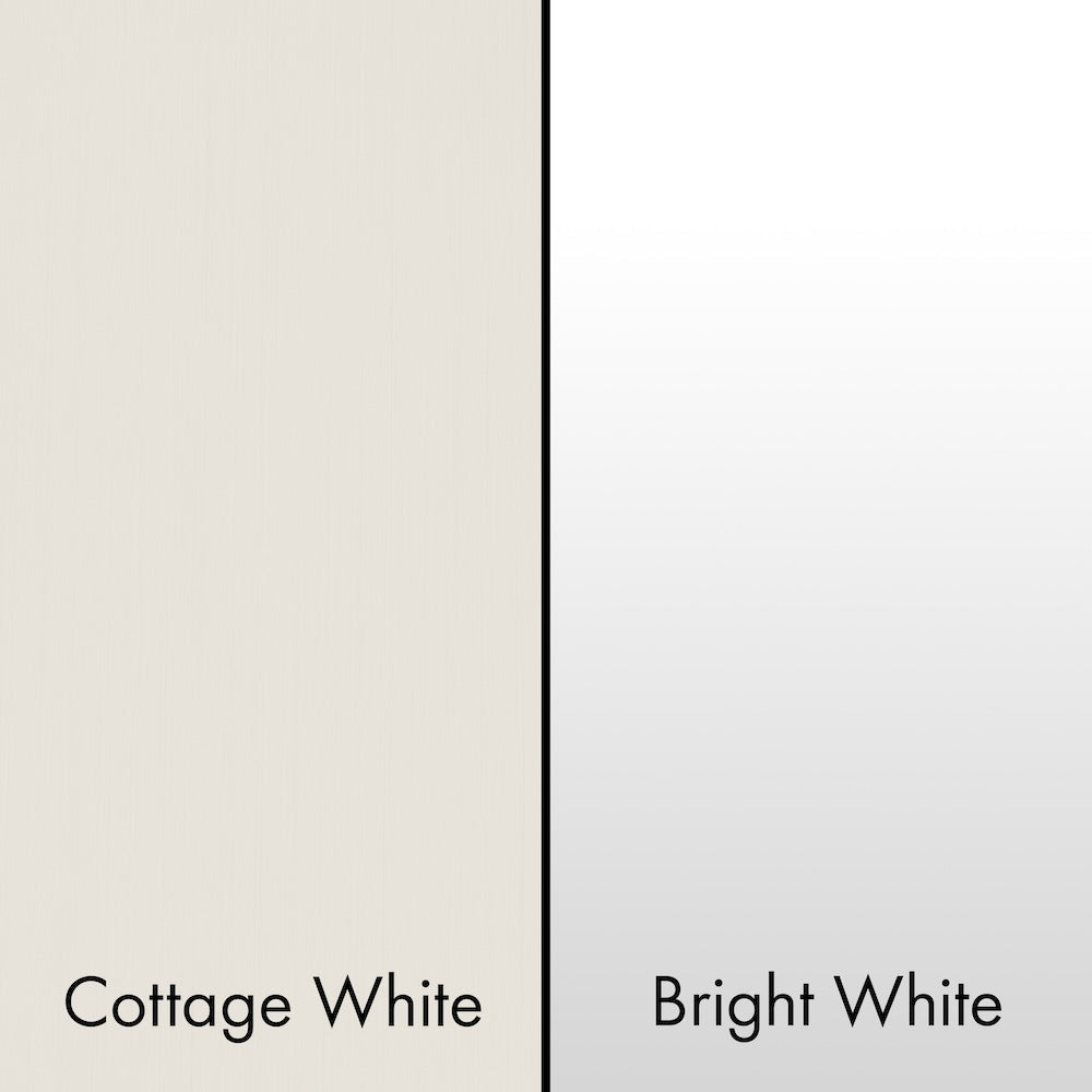 ZLINE 30 in. Wooden Wall Mount Range Hood in Rustic Bright White Finish (355WW-30)