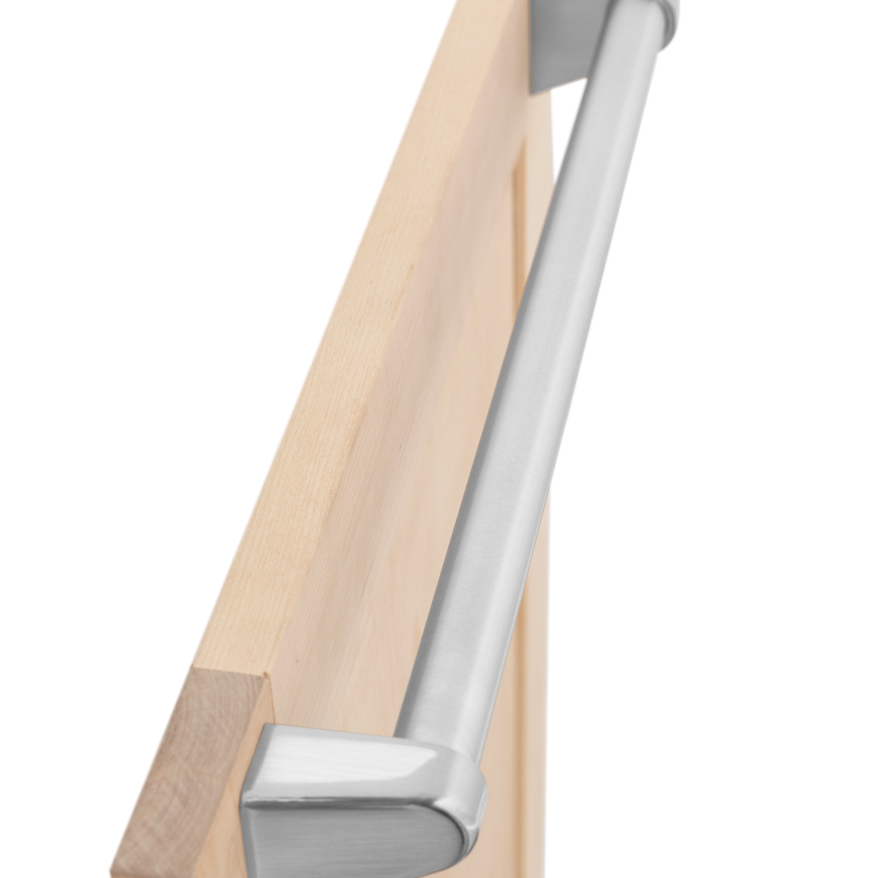 ZLINE 18" Tallac Dishwasher Panel in Unfinished Wood with Traditional Handle (DPV-UF-18)