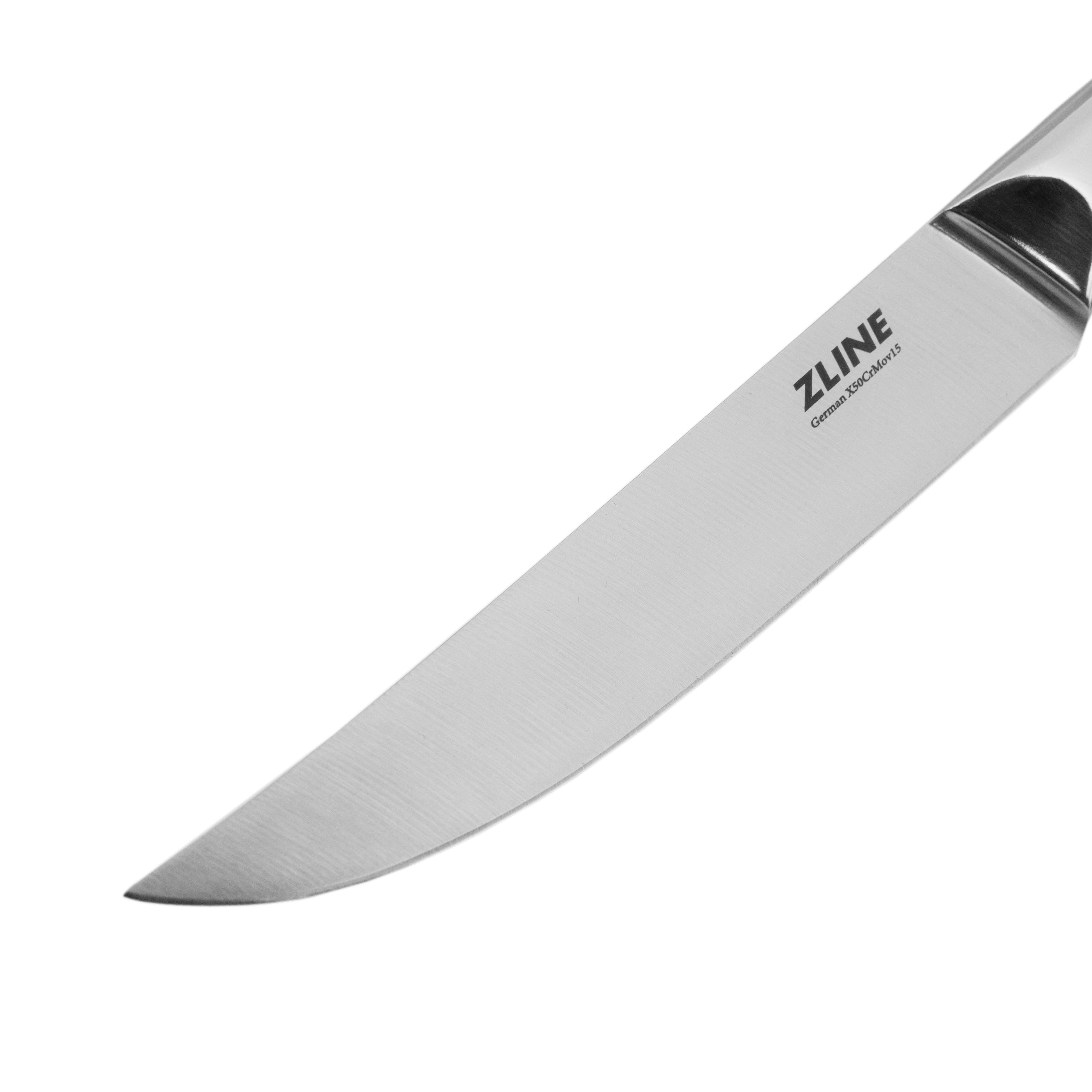 ZLINE 4-Piece Professional German Steel Steak Knife Set (STK-GS-4)