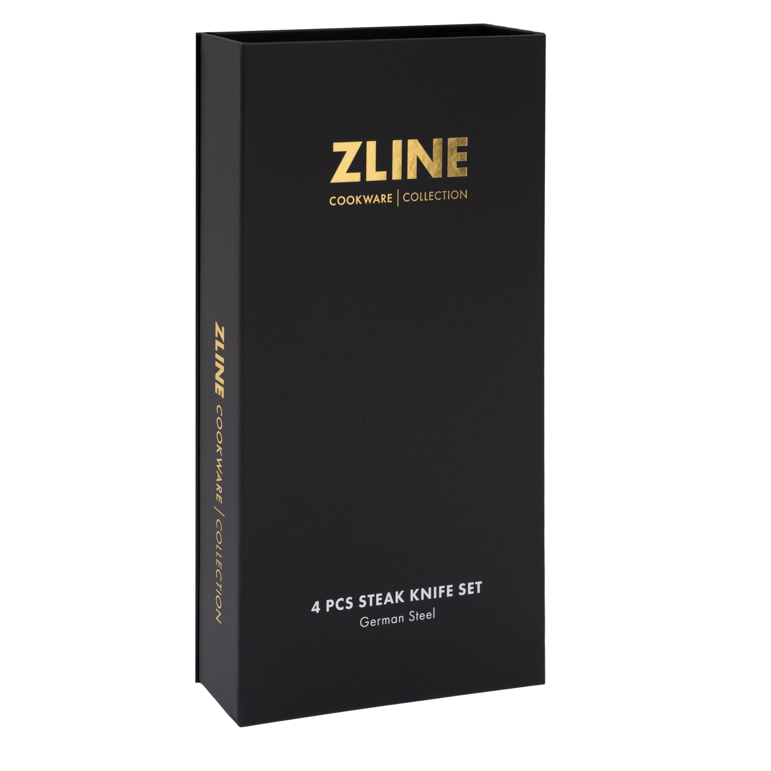 ZLINE 4-Piece Professional German Steel Steak Knife Set (STK-GS-4)