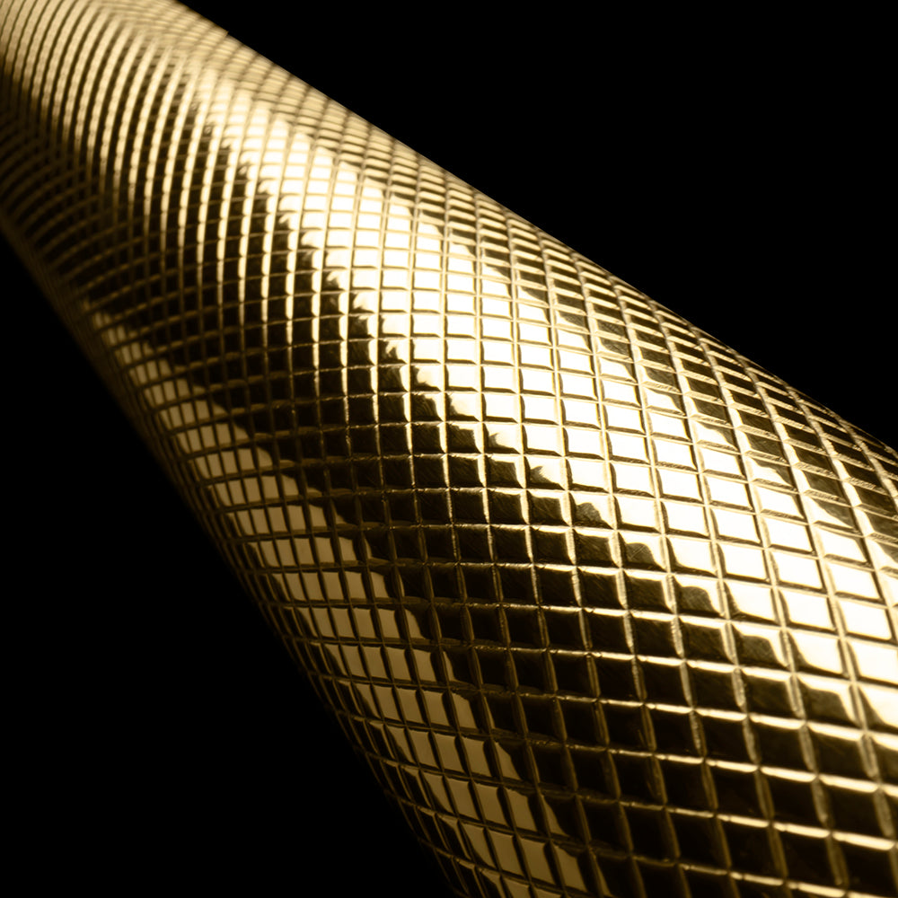 ZLINE Autograph Edition 36 in. 5.2 cu. ft. Paramount Gas Range with 6 Burner DuoPro™ Cooktop and Convection Gas Oven in Black Stainless Steel with Polished Gold Helix Handle and Accents (PSGRBZ-36-KG)