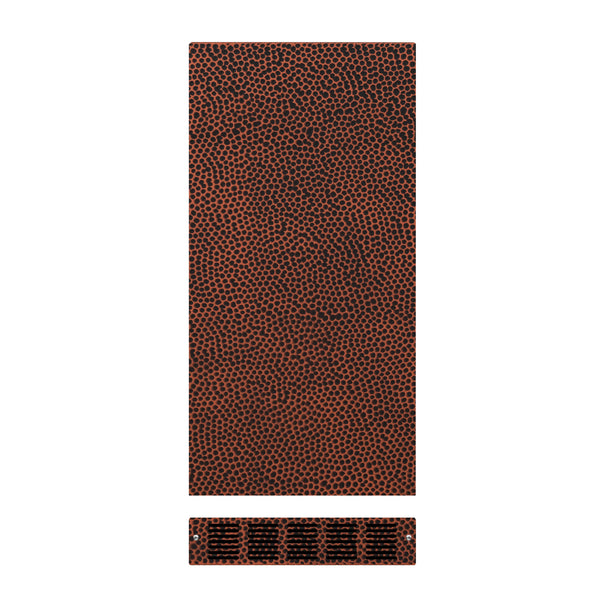 ZLINE 15 in. Touchstone Undercounter Ice Maker Door in Hand Hammered Copper (IPO-HH-15)