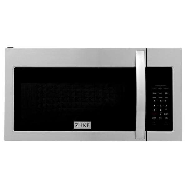 ZLINE 30" Kitchen Package with Stainless Steel Dual Fuel Range with a 30" Over the Range Microwave, and Stainless Steel Dishwasher (3KP-RAOTR30-DW)