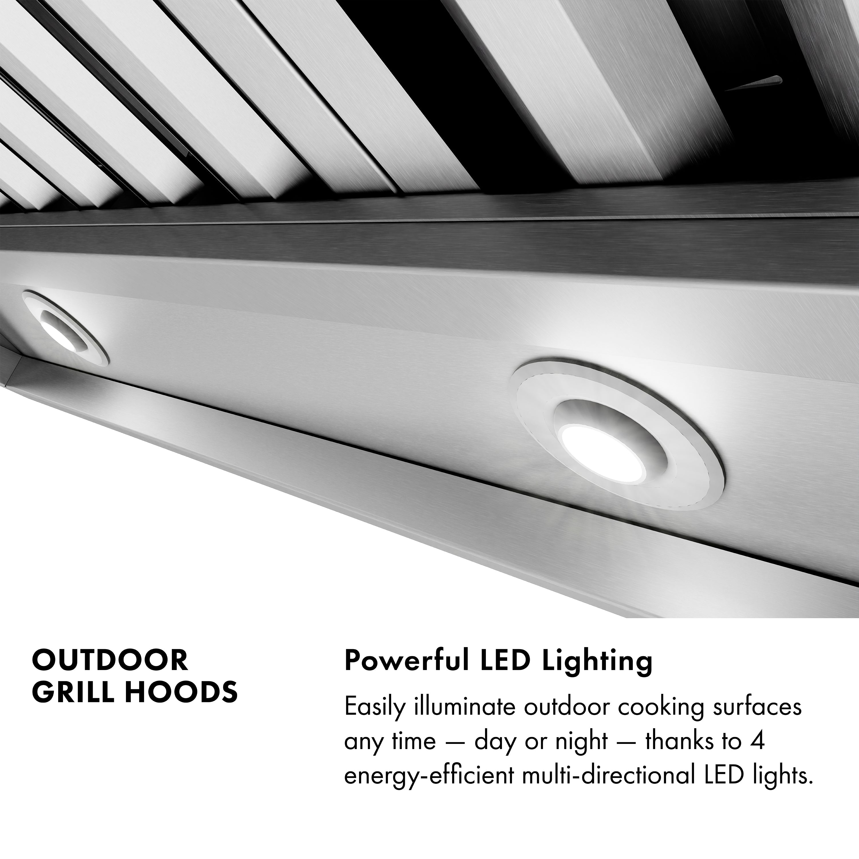 ZLINE 42 in. Under Cabinet Outdoor Grill Hood (GOU1-42)
