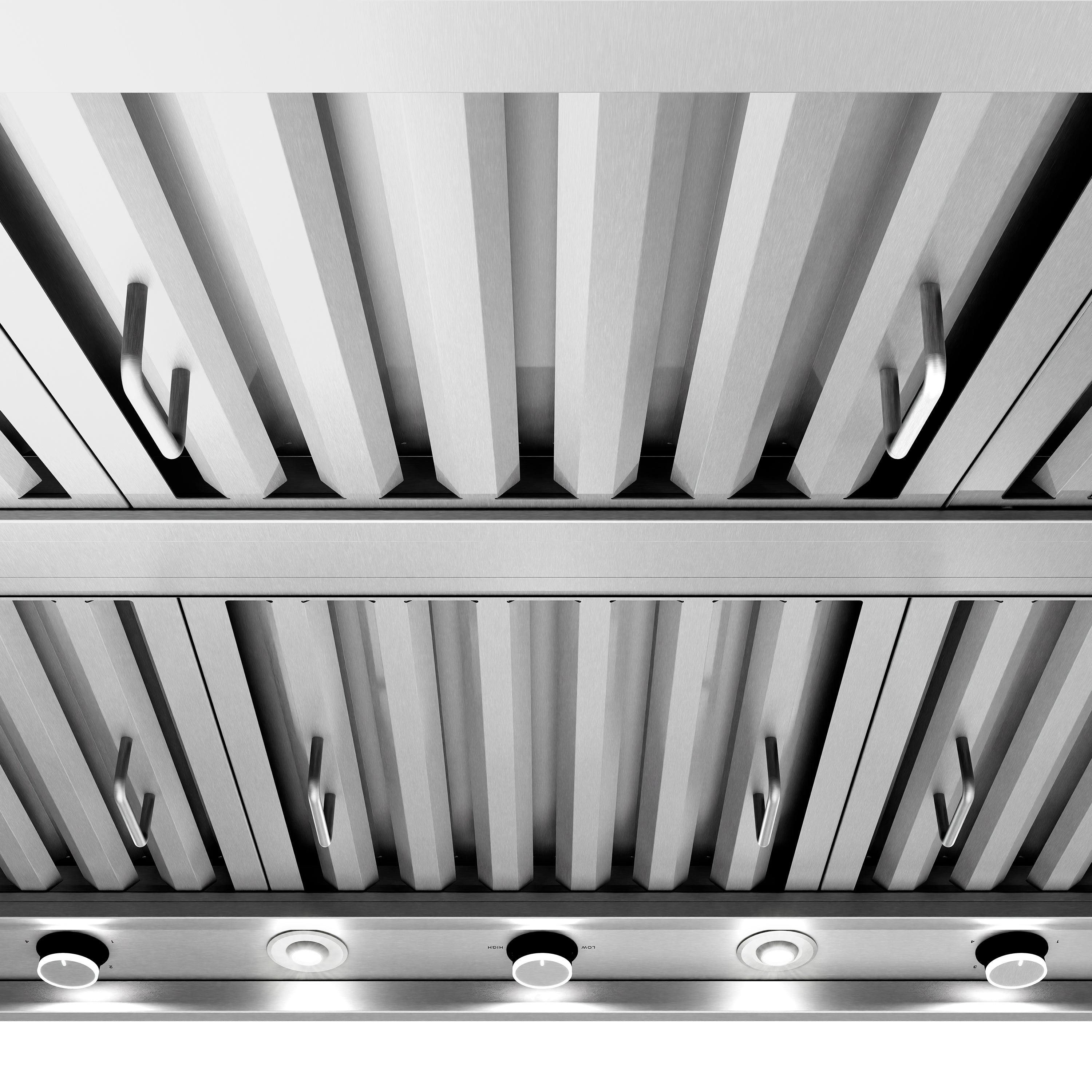 ZLINE 72 in. Under Cabinet Outdoor Grill Hood (GOU1-72)
