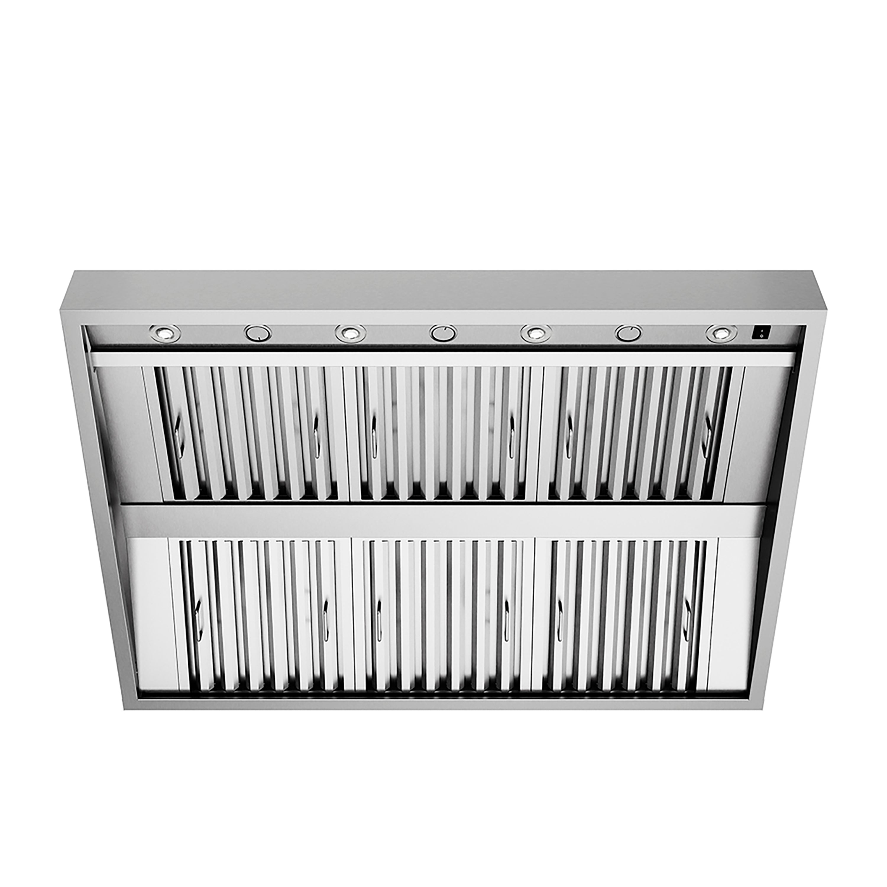 ZLINE 48 in. Under Cabinet Outdoor Grill Hood (GOU2-48)