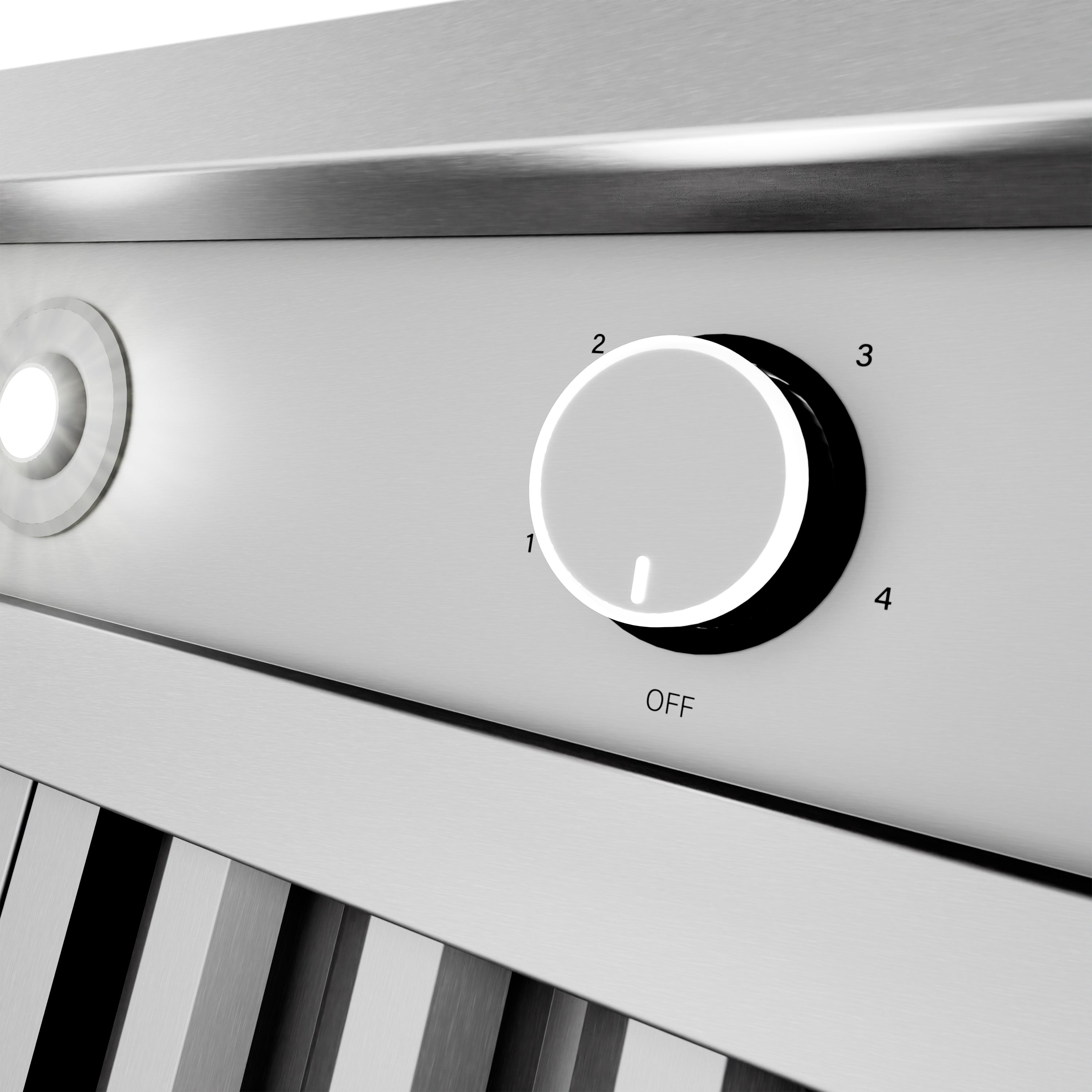 ZLINE 48 in. Wall Mount Outdoor Grill Hood (GOW1-48)