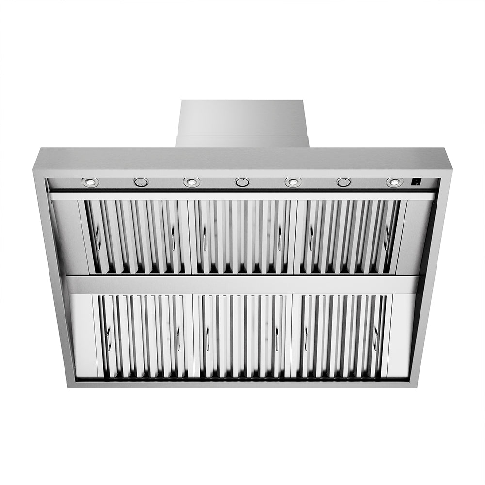 ZLINE 48 in. Wall Mount Outdoor Grill Hood (GOW2-48)