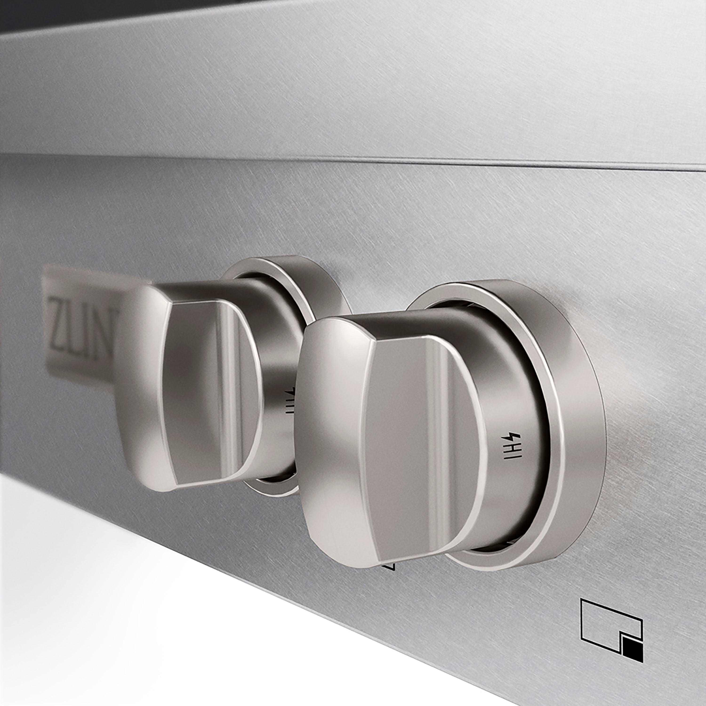 ZLINE 30 in. Paramount Gas Rangetop with 4 Burner DuoPro™ Cooktop in Satin Stainless Steel (PSRTS-30)