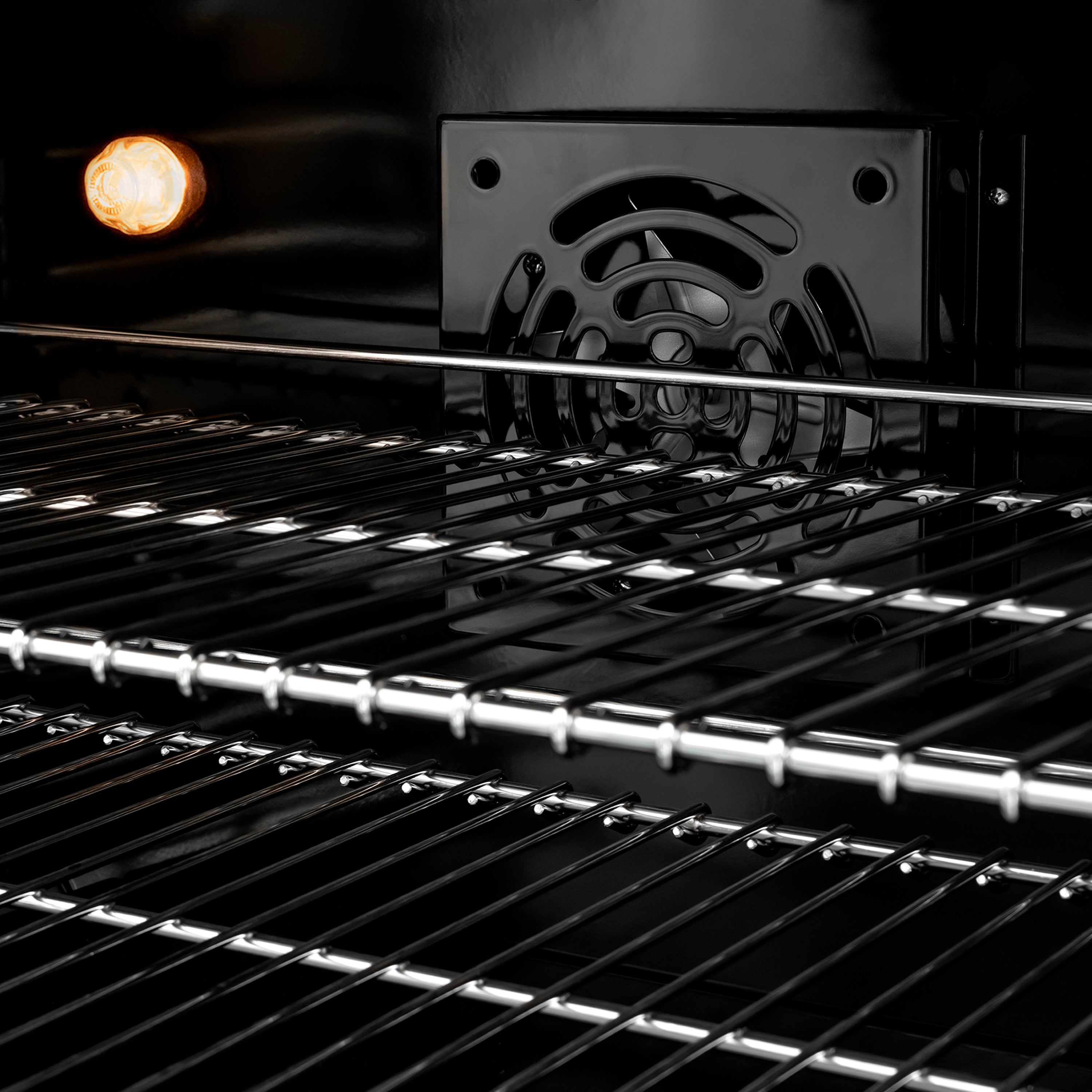 ZLINE Autograph Edition 48 in. 6.7 cu. ft. Paramount Dual Fuel Range with 8 Burner DuoPro™ Cooktop and Dual Ovens in Stainless Steel with Polished Gold Helix Handles and Accents (PSDRZ-48-KG)