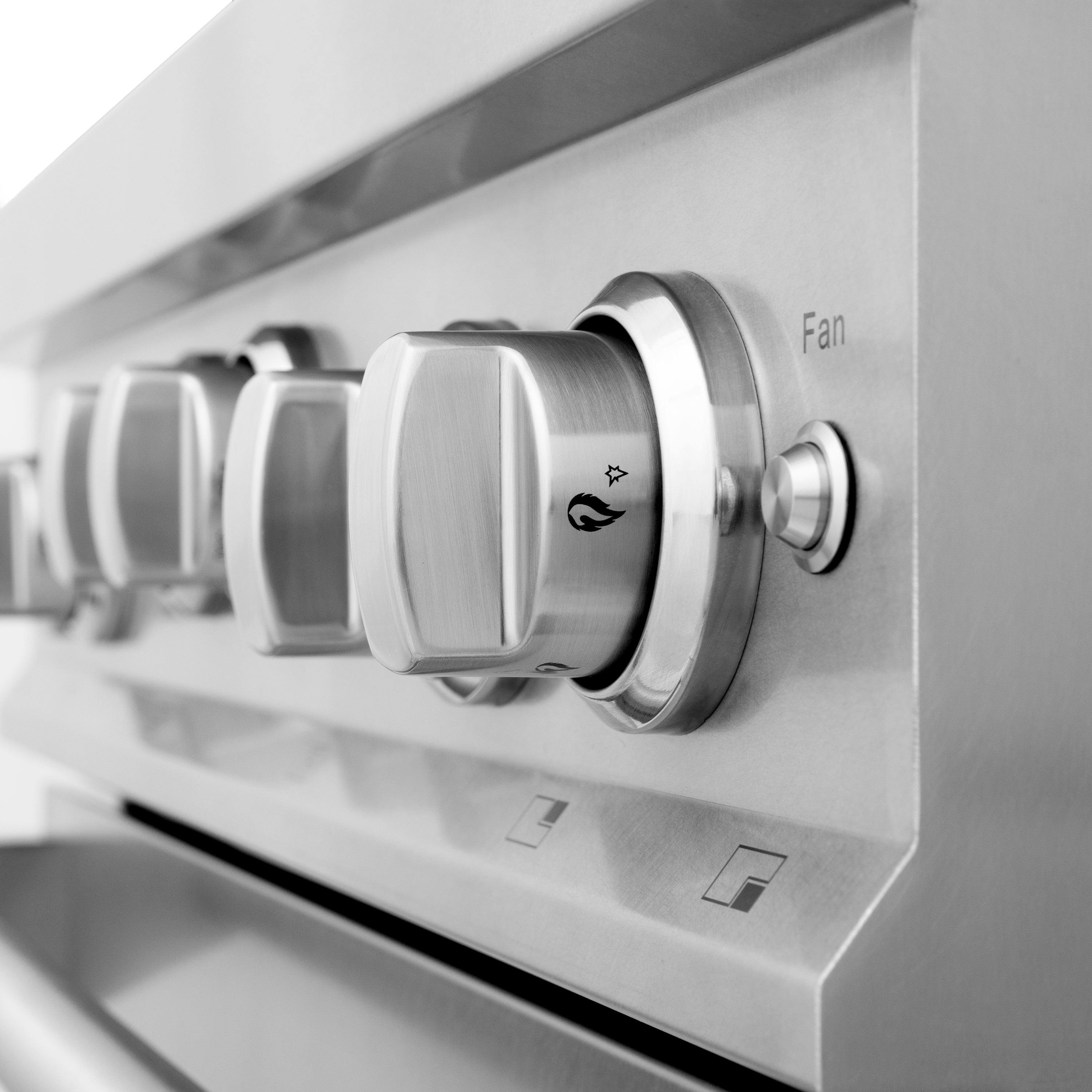 ZLINE 30 in. Kitchen Package with Stainless Steel Gas Range, Range Hood, Microwave Drawer and Tall Tub Dishwasher (4KP-RGRH30-MWDWV)