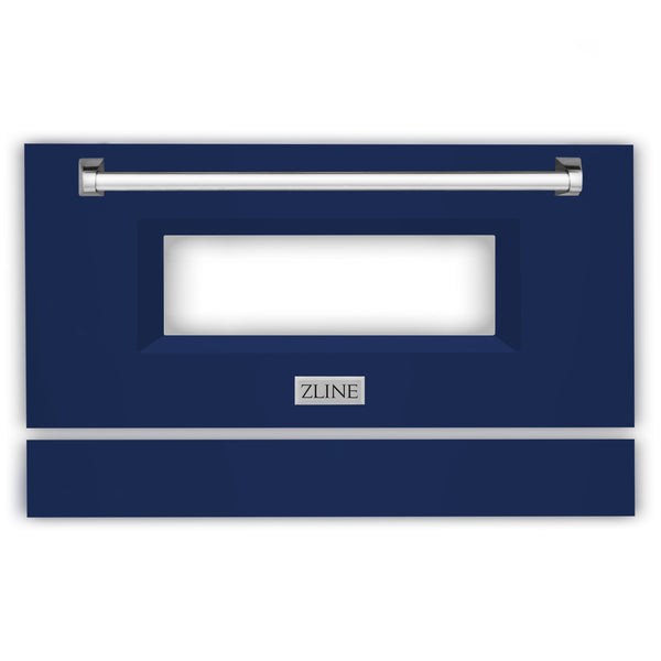 ZLINE 36 in. Blue Matte Range Door for RA and RG and RAIND Models (RA-DR-BM-36)