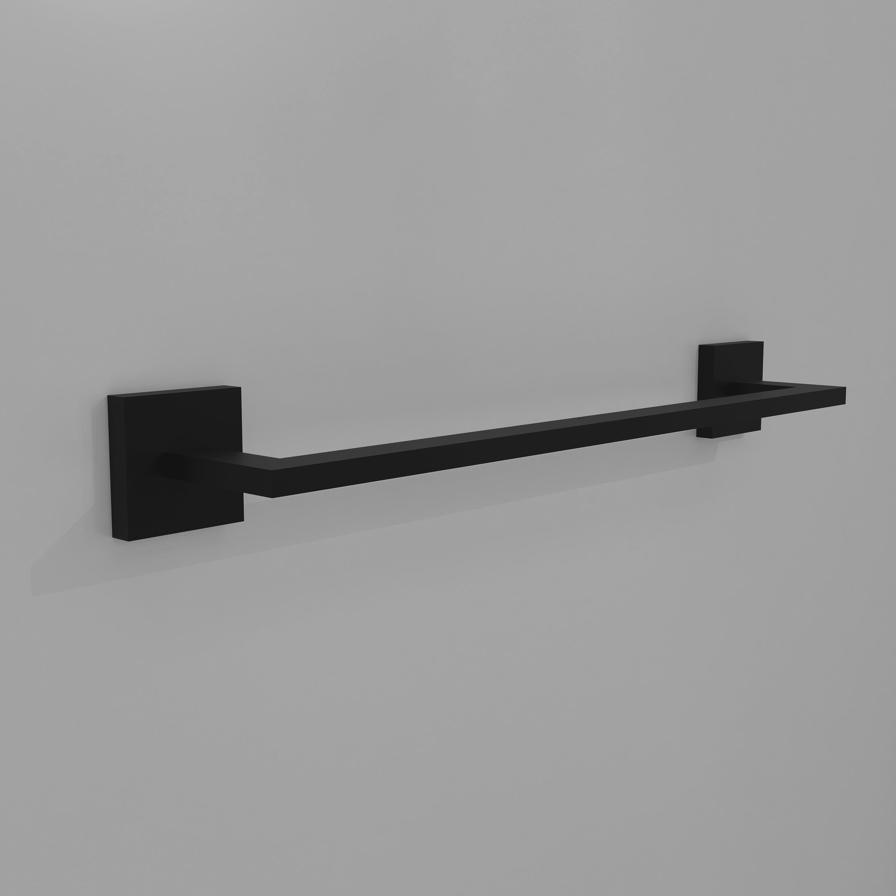 ZLINE Rubicon 18 in. Towel Rail in Matte Black (RBCN1-TR18-MB)