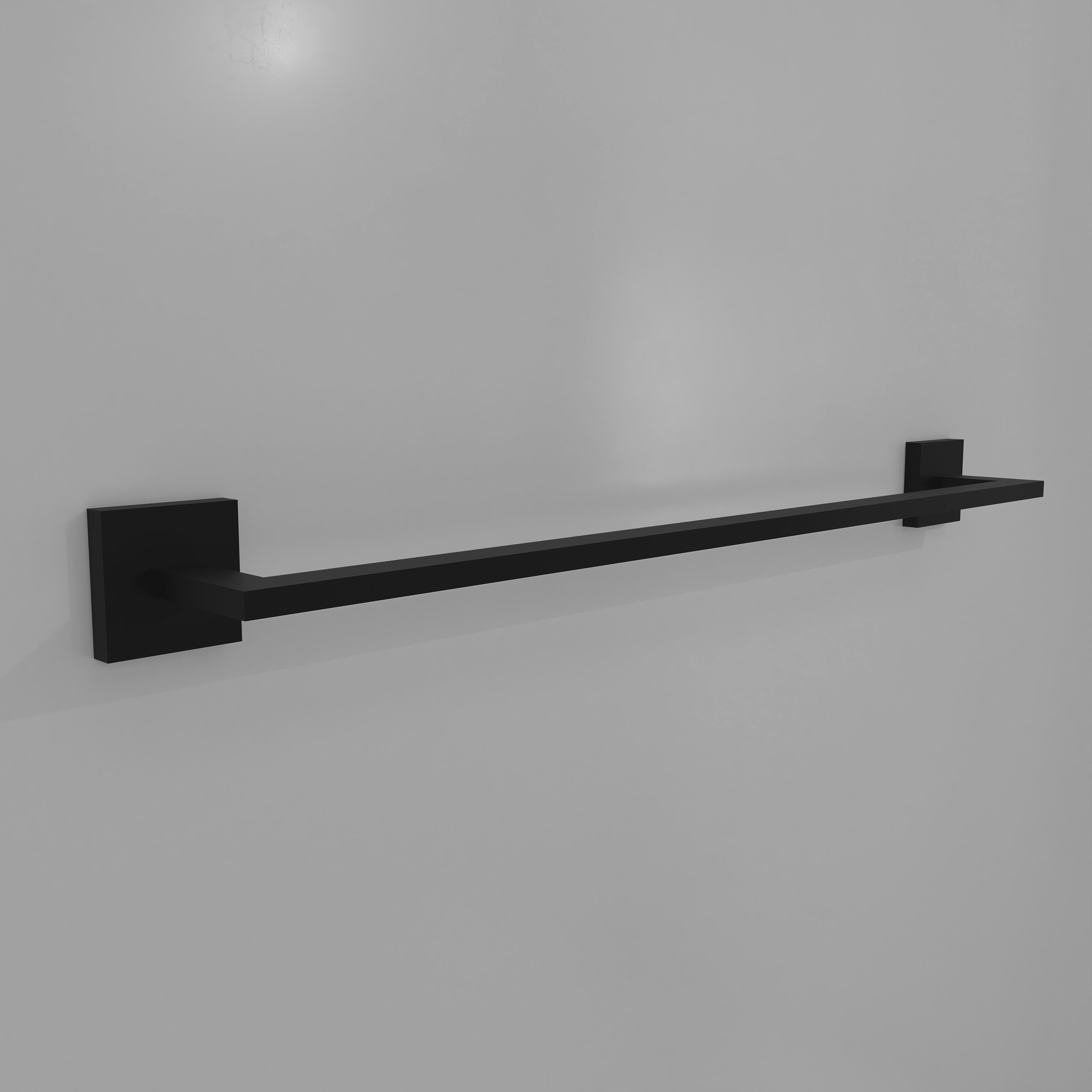 ZLINE Rubicon 24 in. Towel Rail in Matte Black (RBCN1-TR-MB)