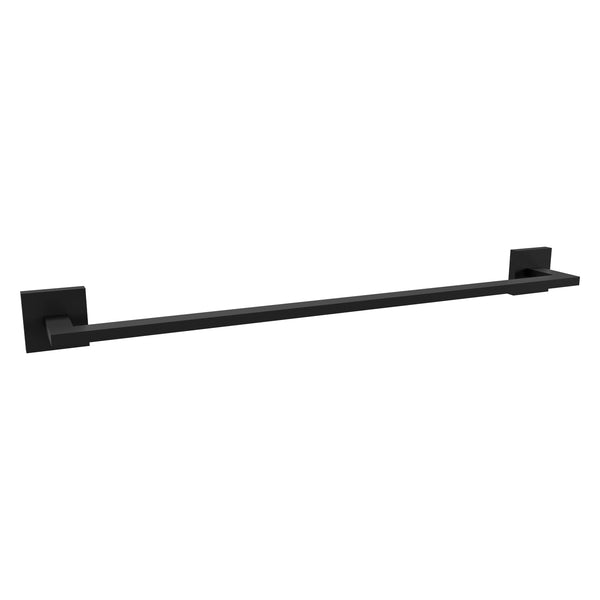 ZLINE Rubicon 24 in. Towel Rail in Matte Black (RBCN1-TR-MB)
