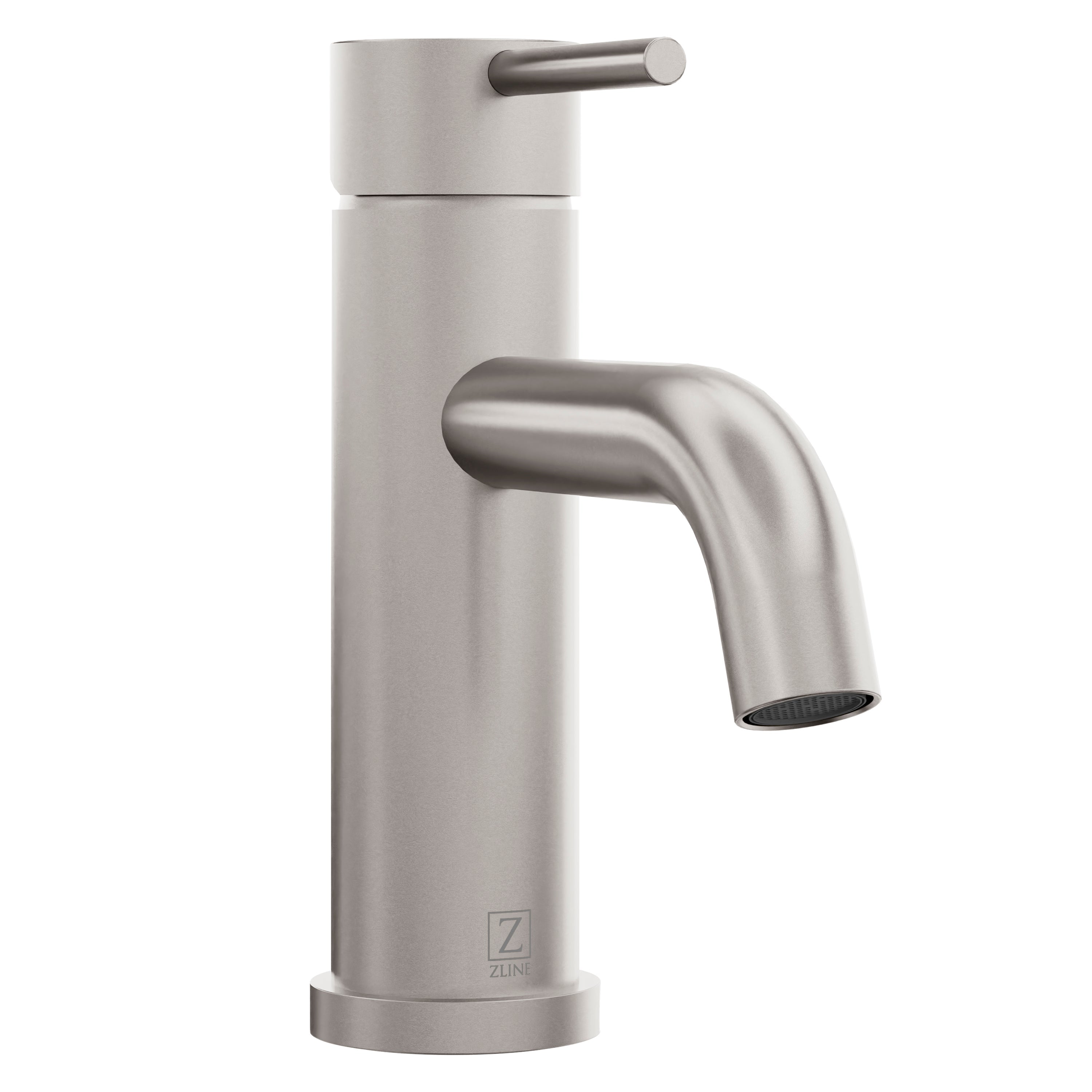 ZLINE Rubicon Elegant Single Handle Bath Faucet in Brushed Nickel (RBCN1-BF-BN)