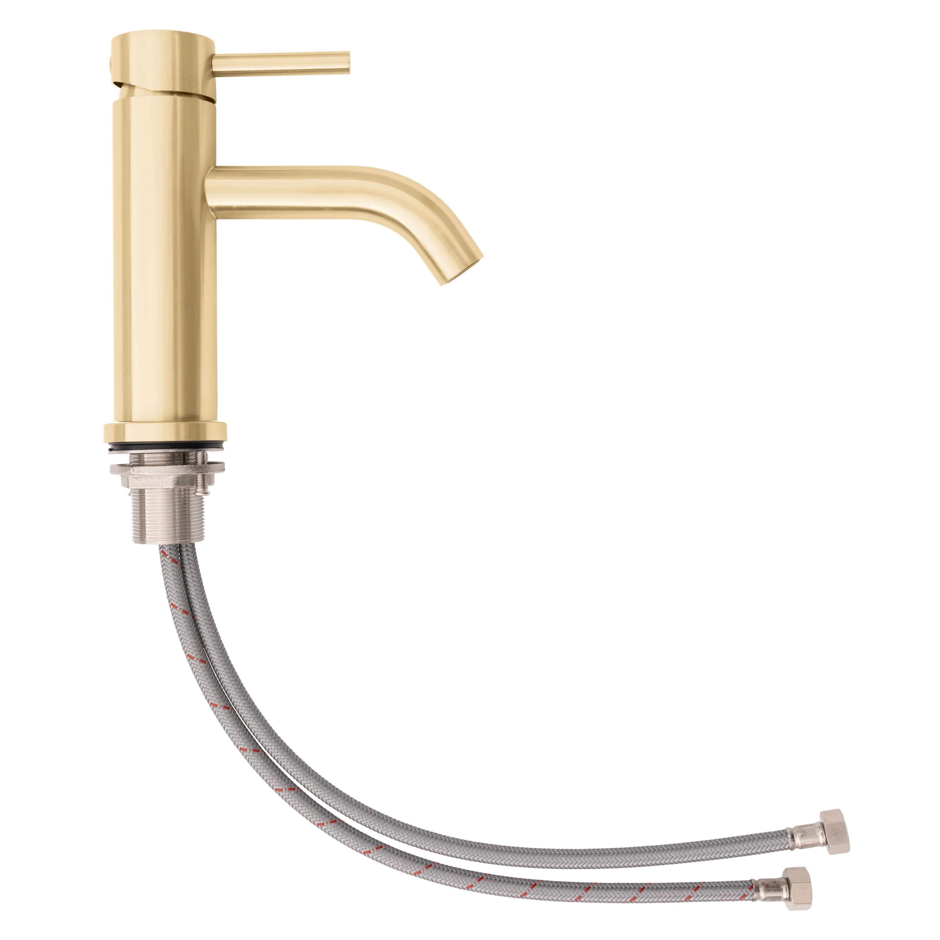 ZLINE Rubicon Elegant Single Handle Bath Faucet in Champagne Bronze (RBCN1-BF-CB)